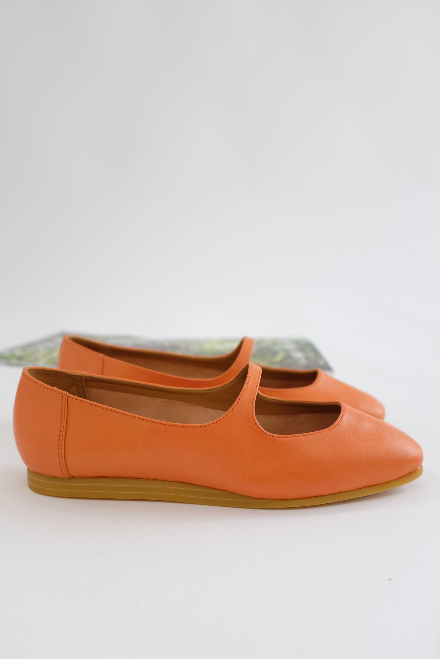 Beklina Olivia Flats Persimmon