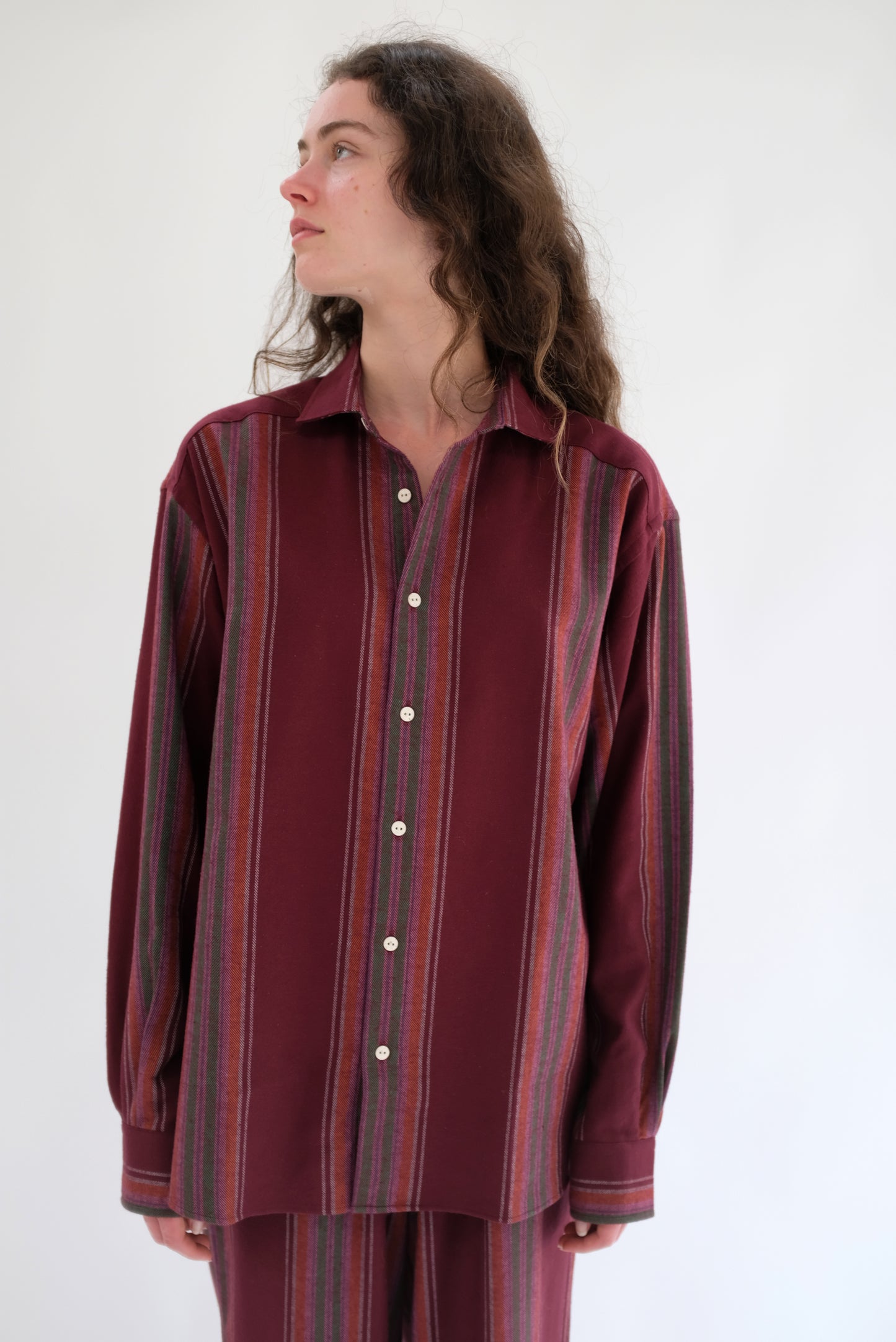 Baserange Claude Shirt Flannel