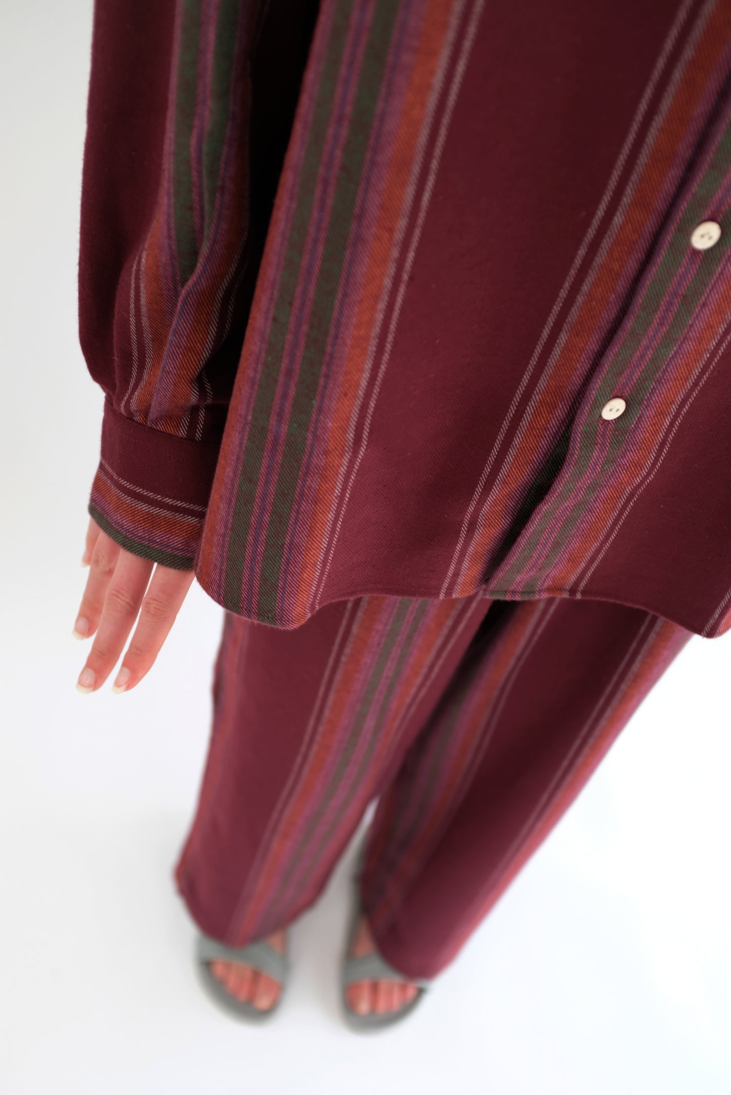 Baserange Claude Shirt Flannel