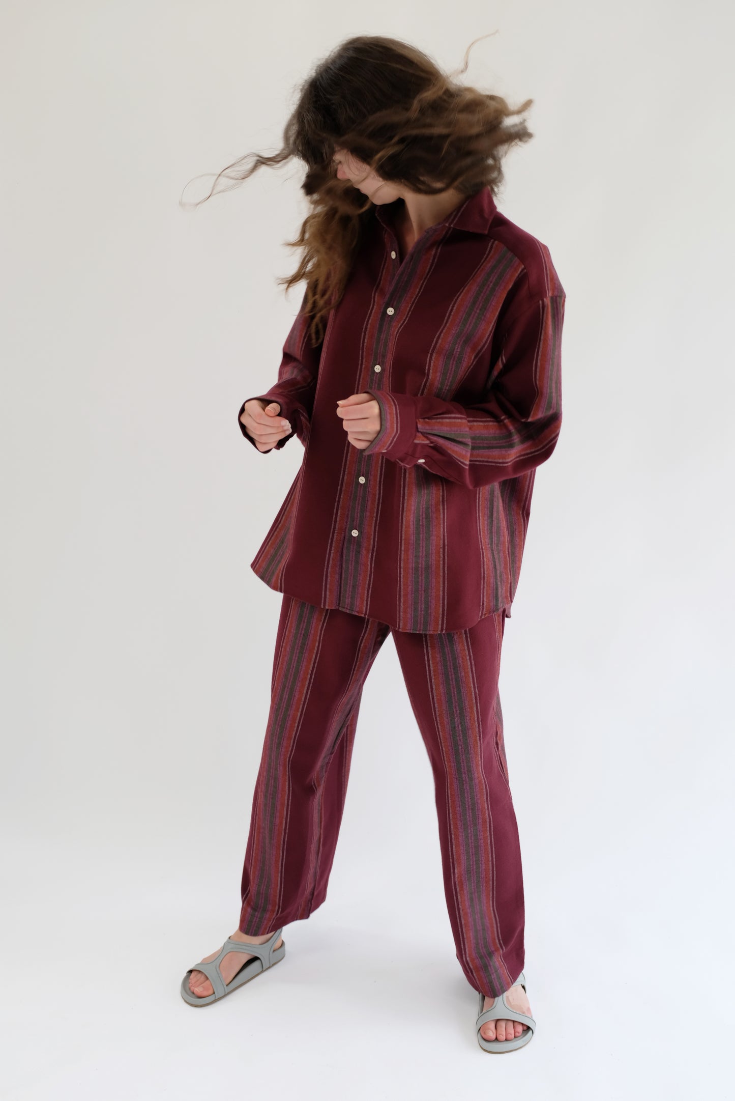 Baserange Claude Shirt Flannel