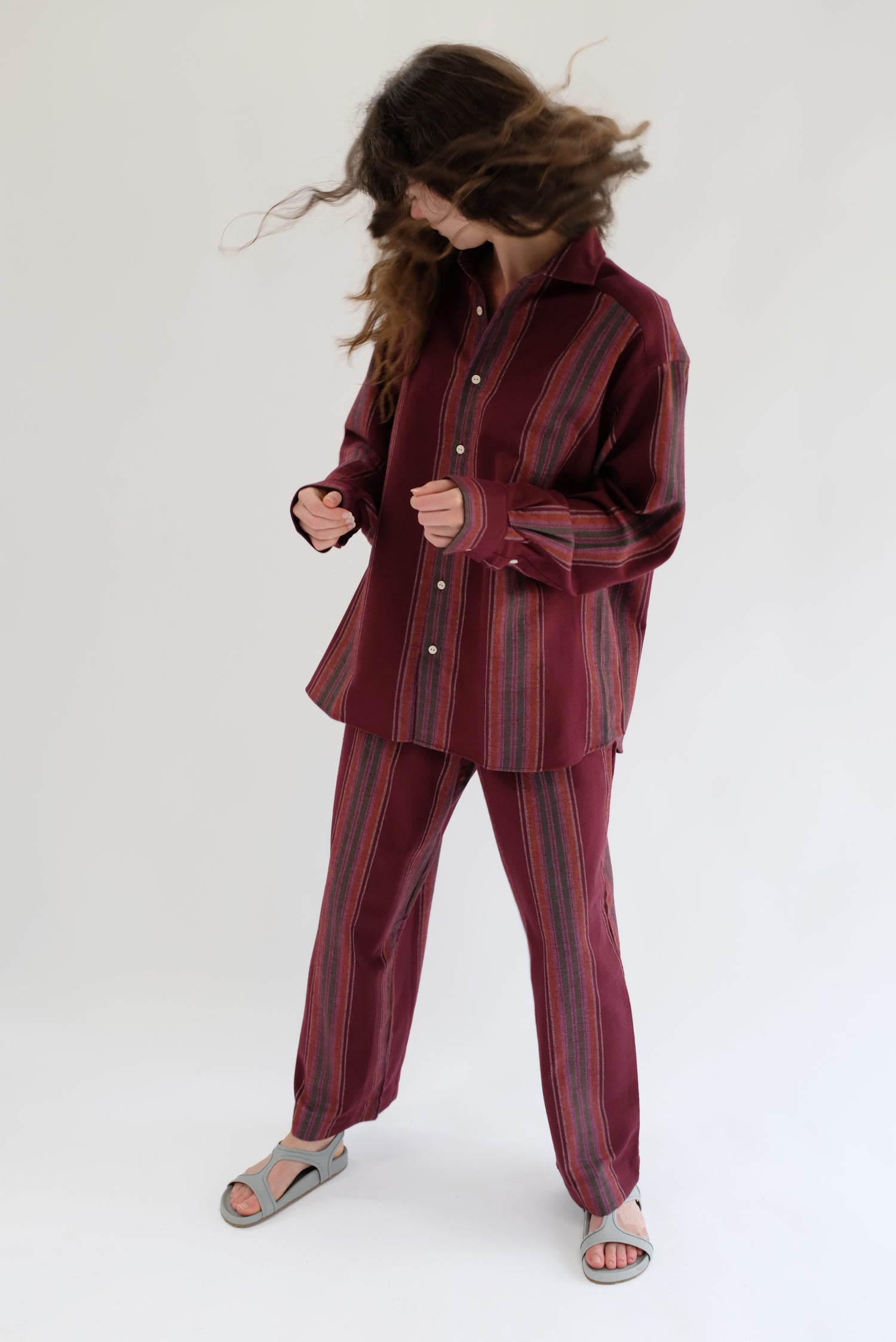 Baserange Claude Shirt Flannel