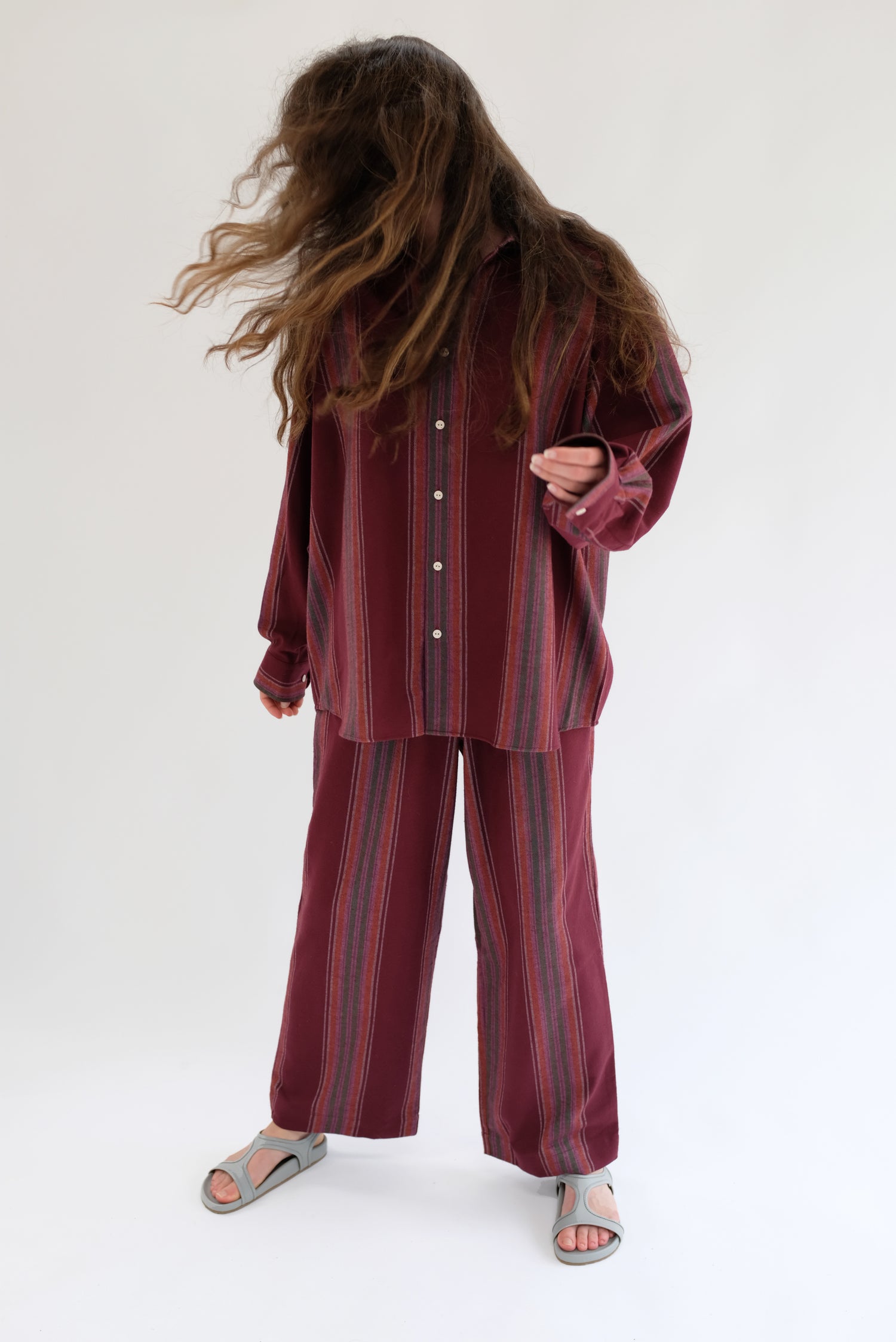 Baserange Claude Shirt Flannel