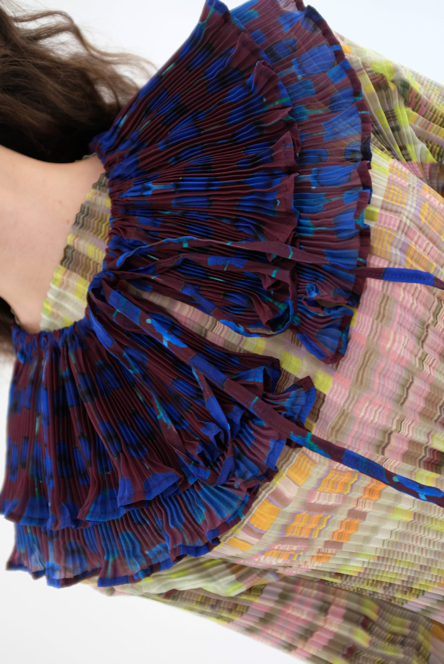 Beklina / Julia Heuer Winnie Pleated Collar Mia