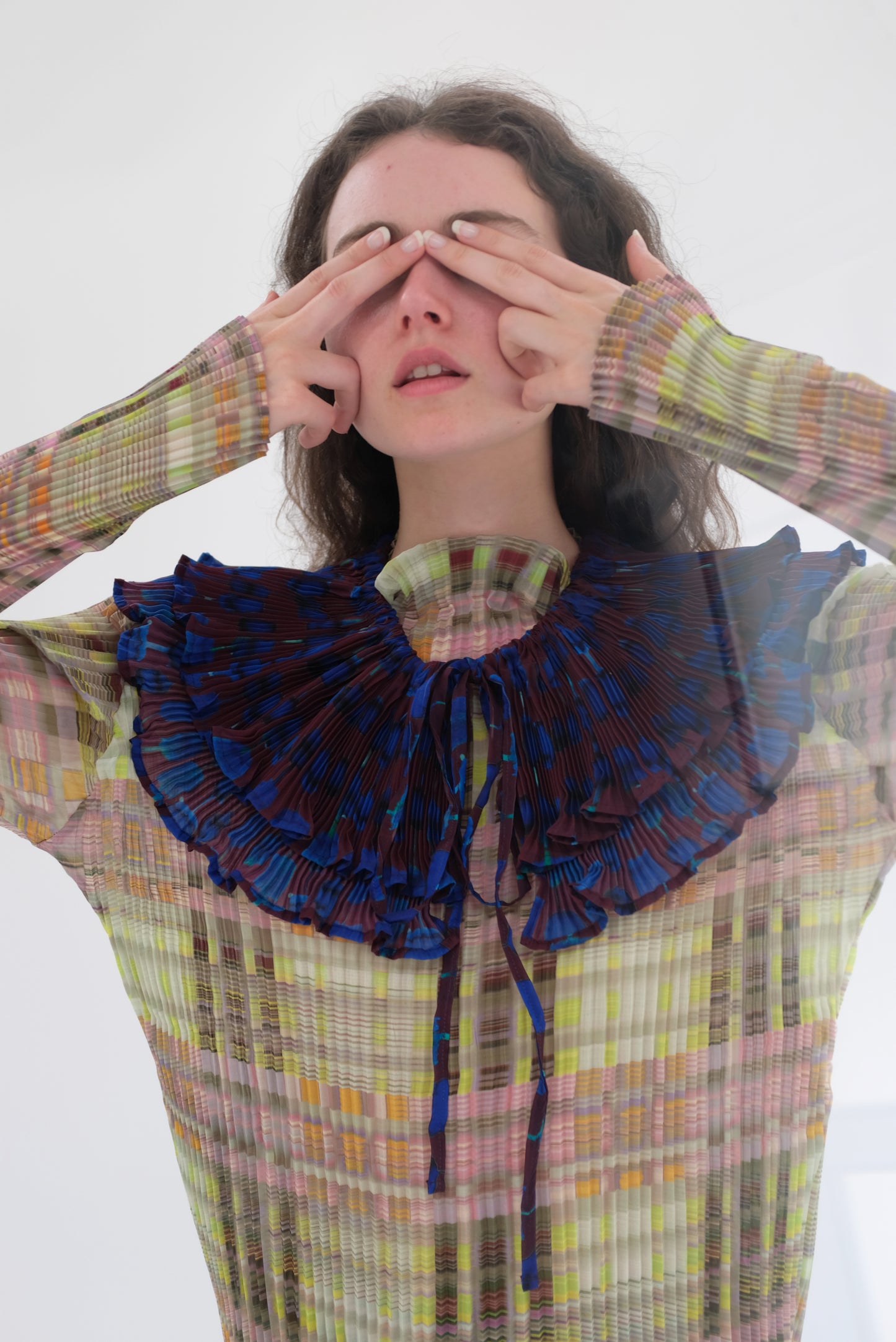 Beklina / Julia Heuer Winnie Pleated Collar Mia