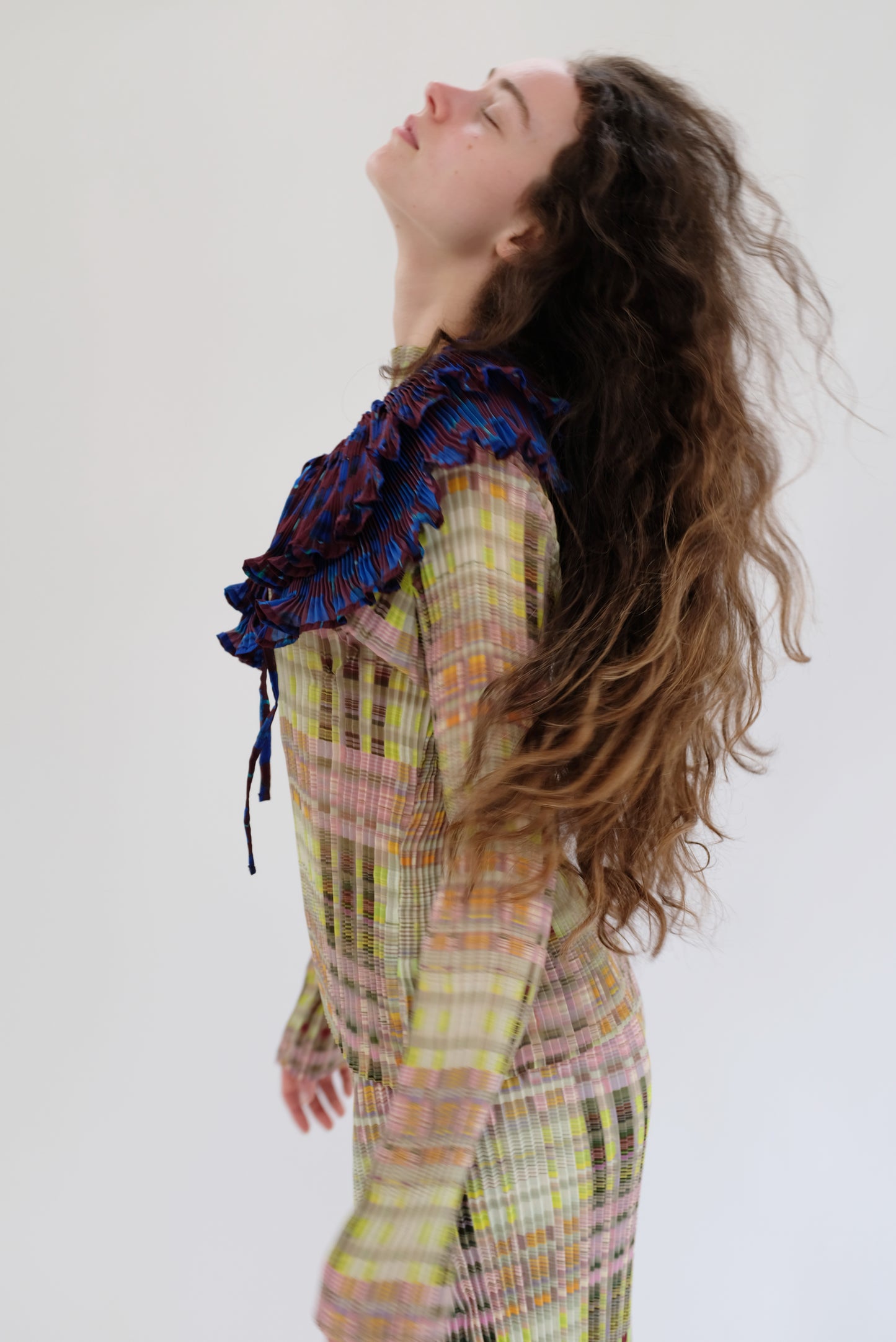 Beklina / Julia Heuer Winnie Pleated Collar Mia