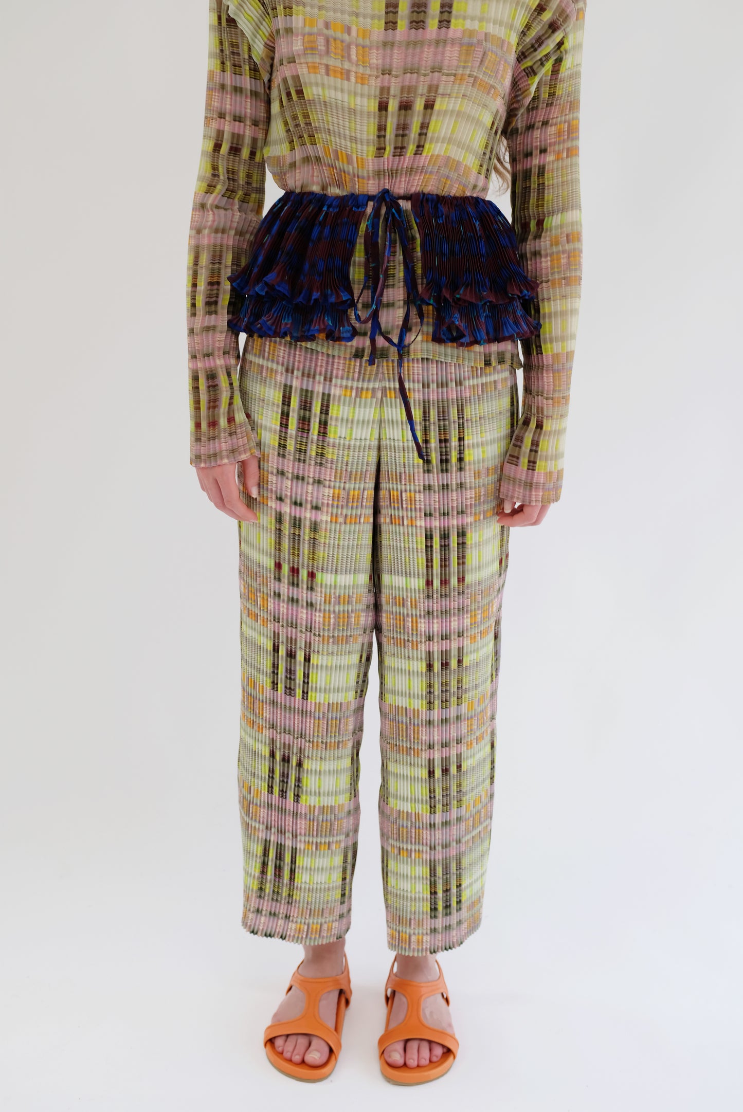 Beklina / Julia Heuer Winnie Pleated Collar Mia