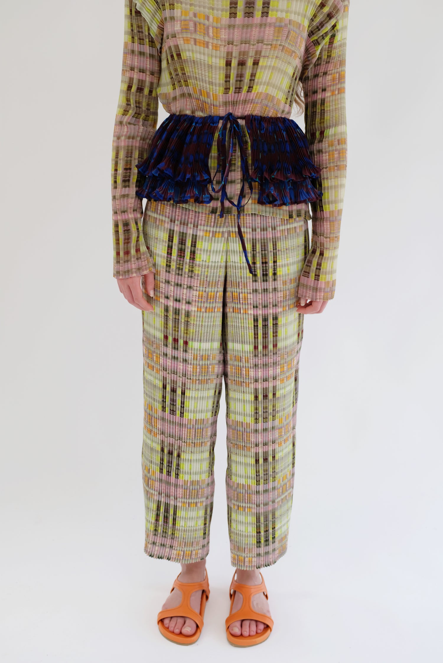 Beklina / Julia Heuer Winnie Pleated Collar Mia