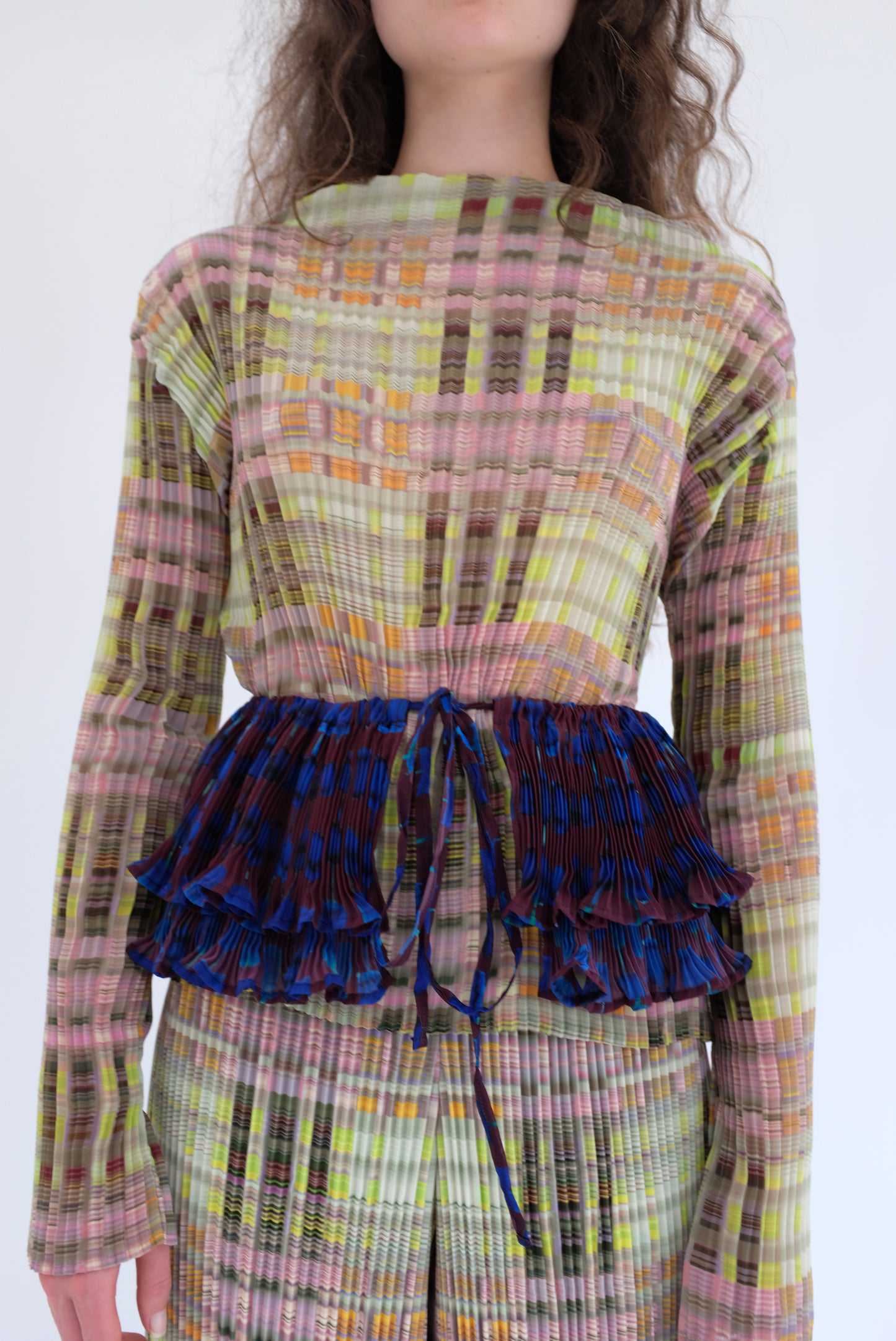 Beklina / Julia Heuer Winnie Pleated Collar Mia