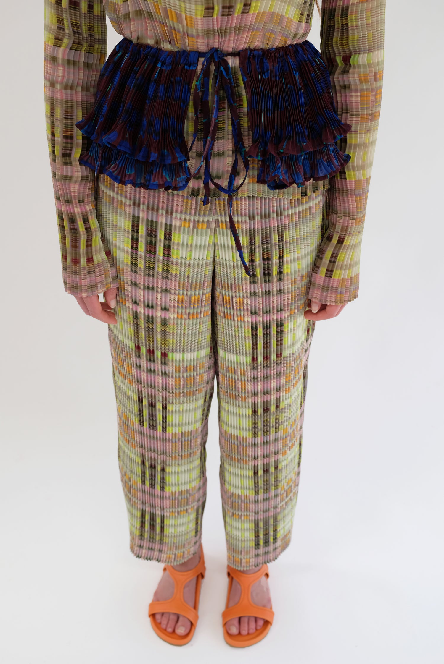 Beklina / Julia Heuer Winnie Pleated Collar Mia