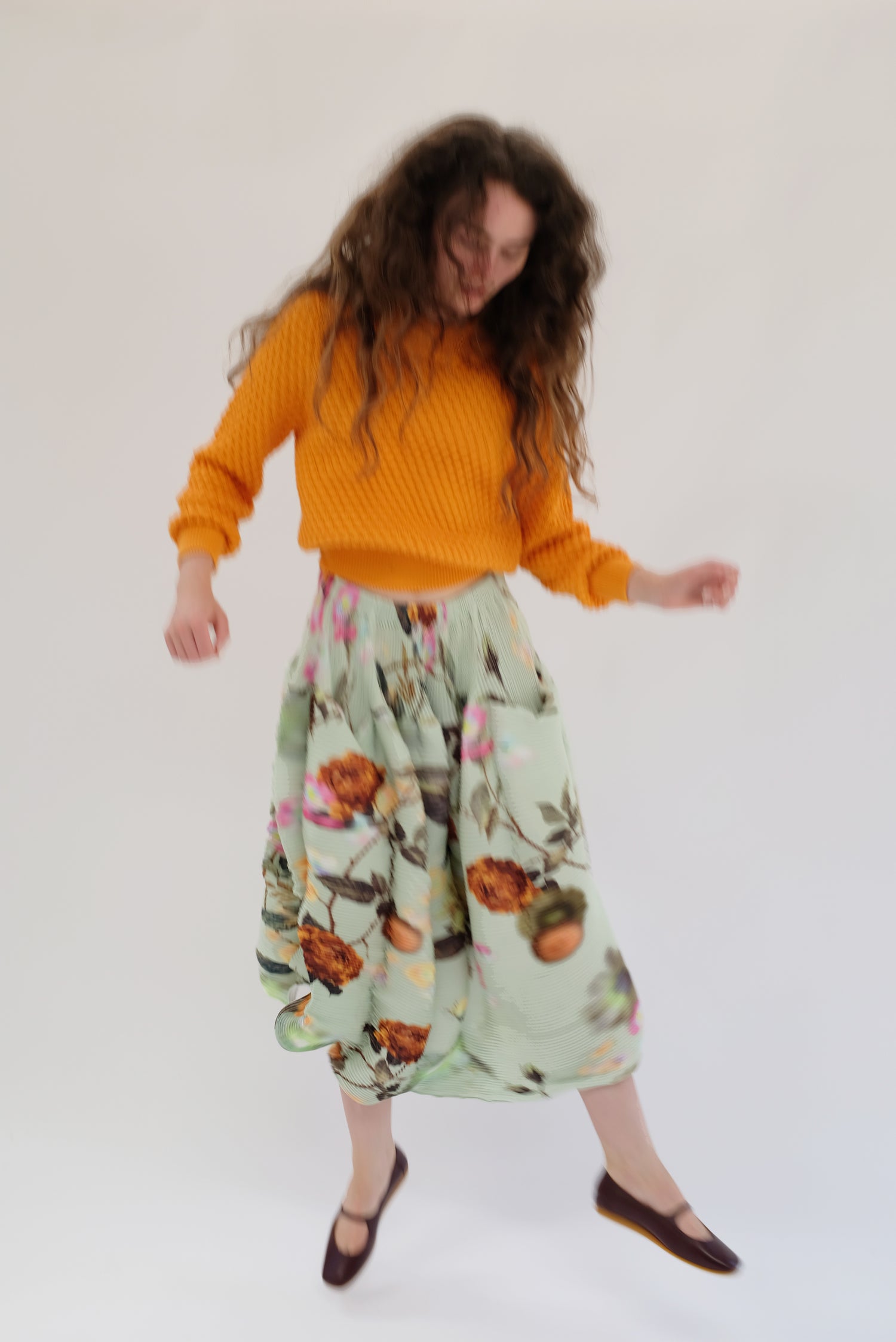 Beklina / Julia Heur Kenza Skirt Edward