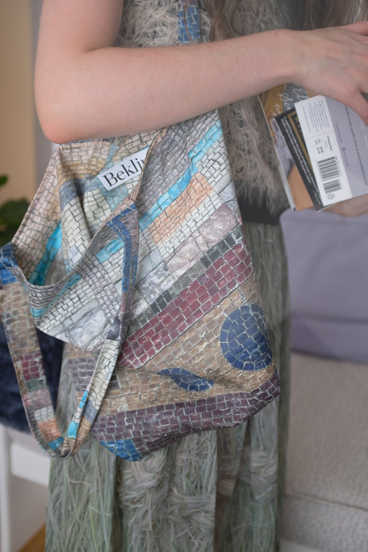 Beklina Tote Bag Iceland Mural