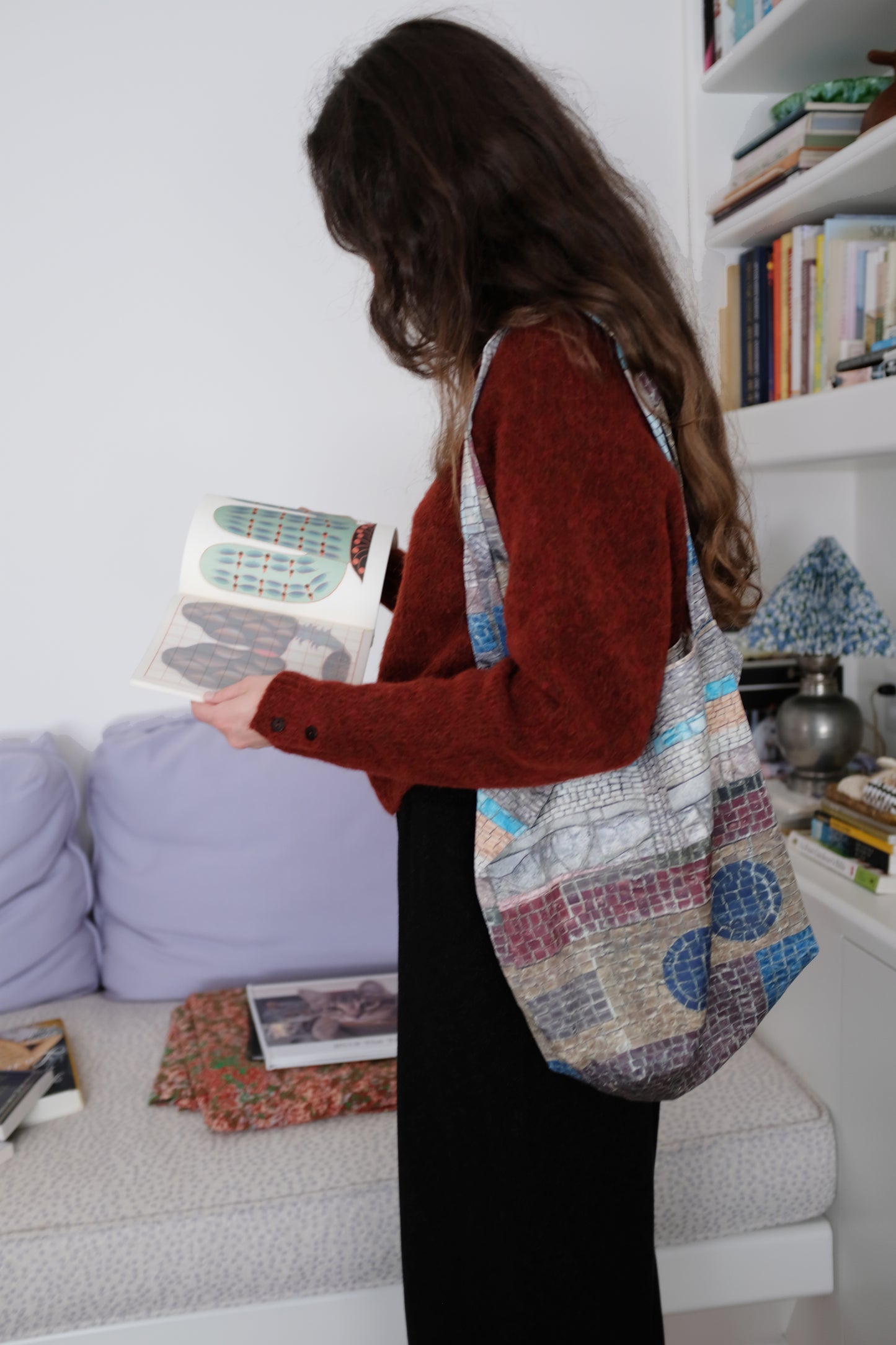 Beklina Tote Bag Iceland Mural