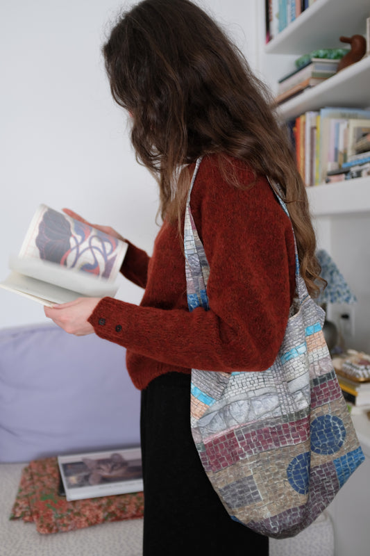 Cordera Baby Alpaca Polo Sweater Terracota