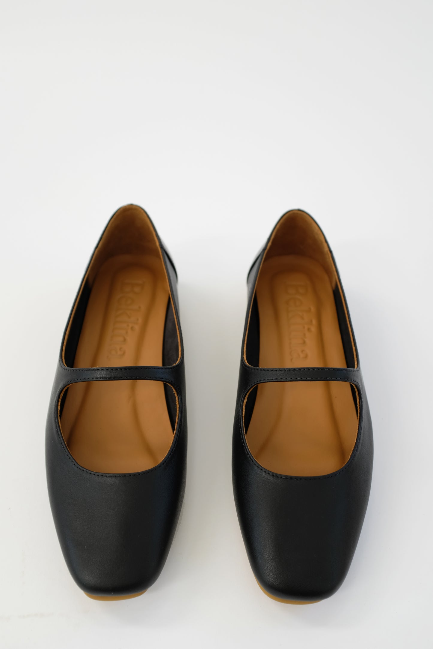 Beklina Olivia Flats Black