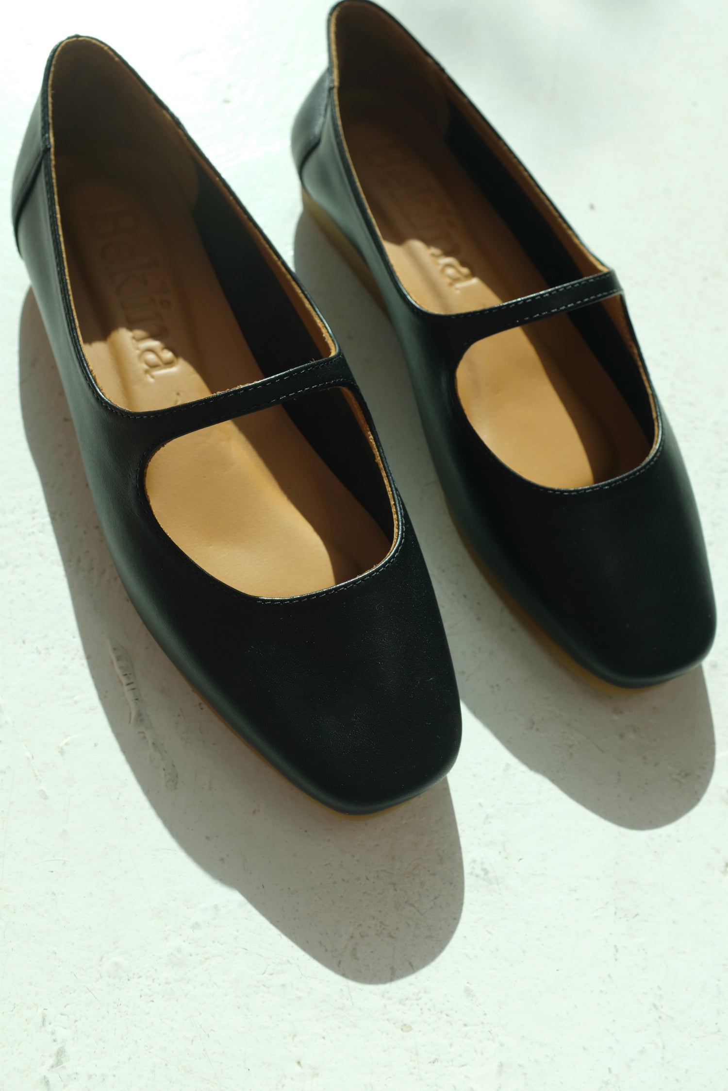 Beklina Olivia Flats Black