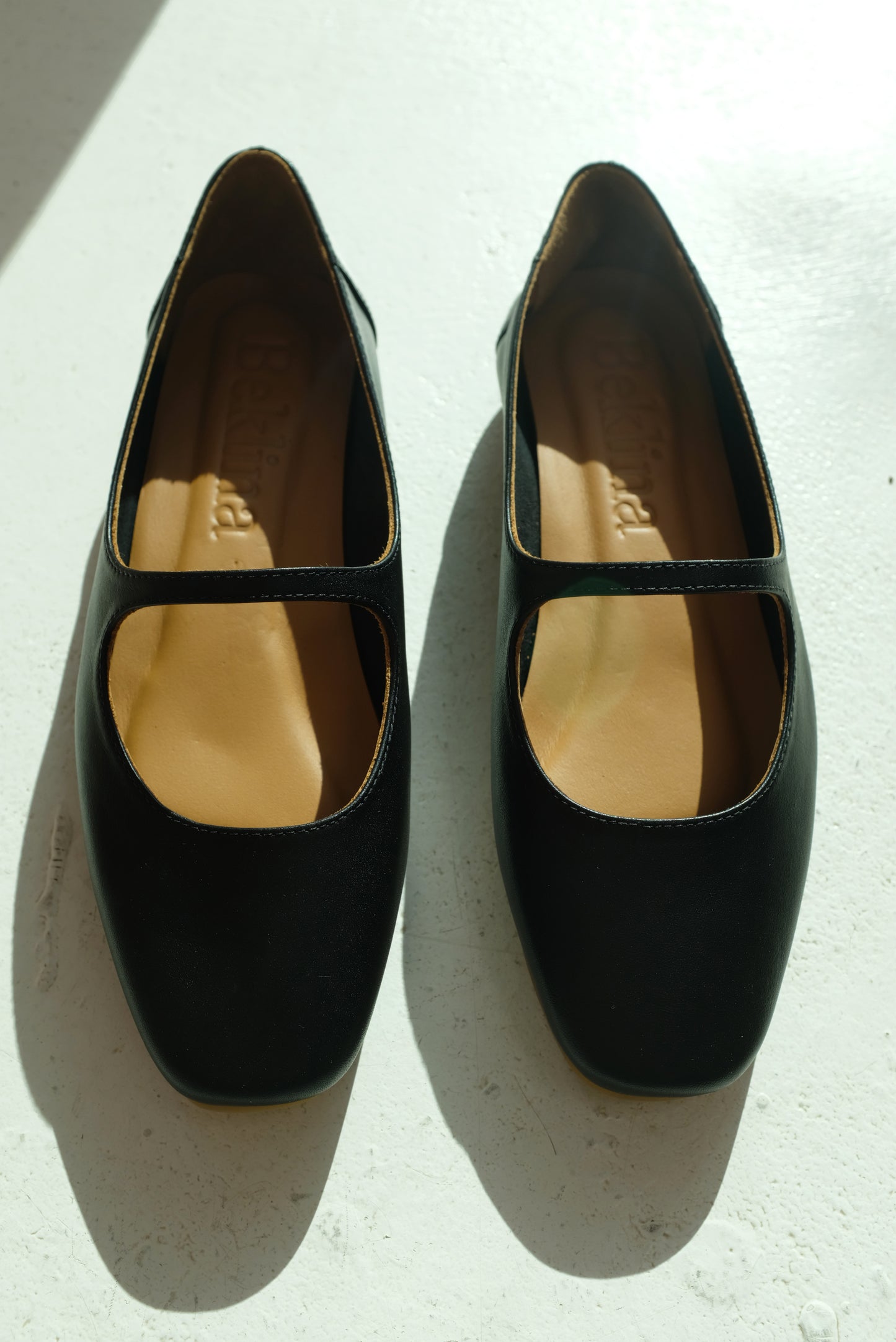Beklina Olivia Flats Black