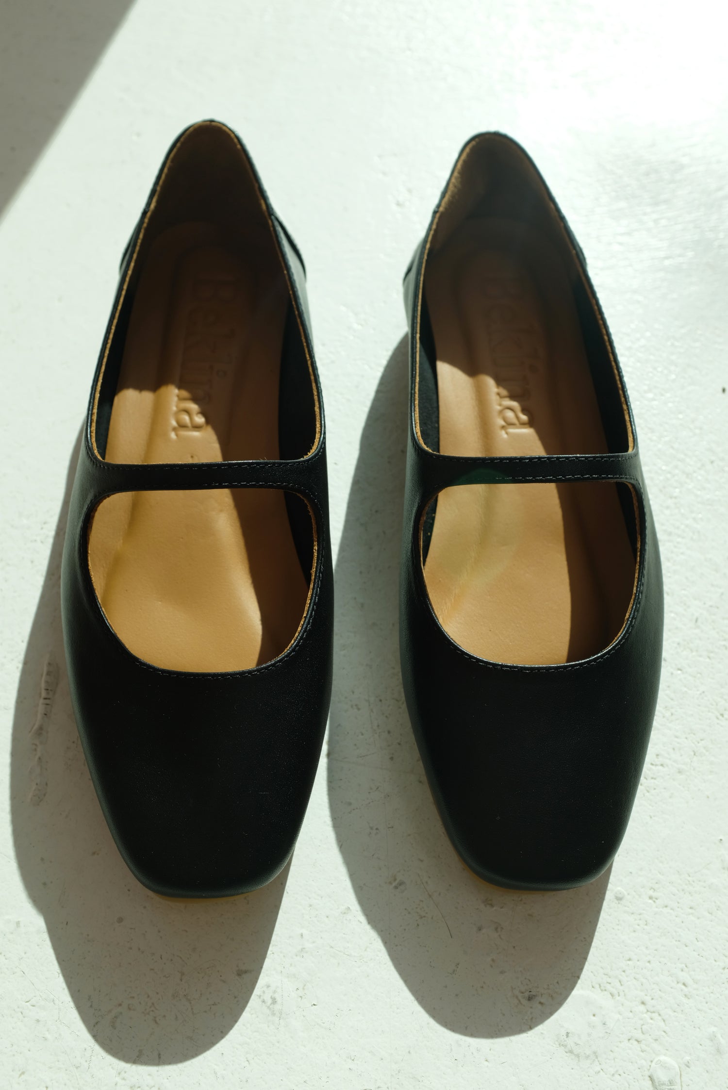 Beklina Olivia Flats Black
