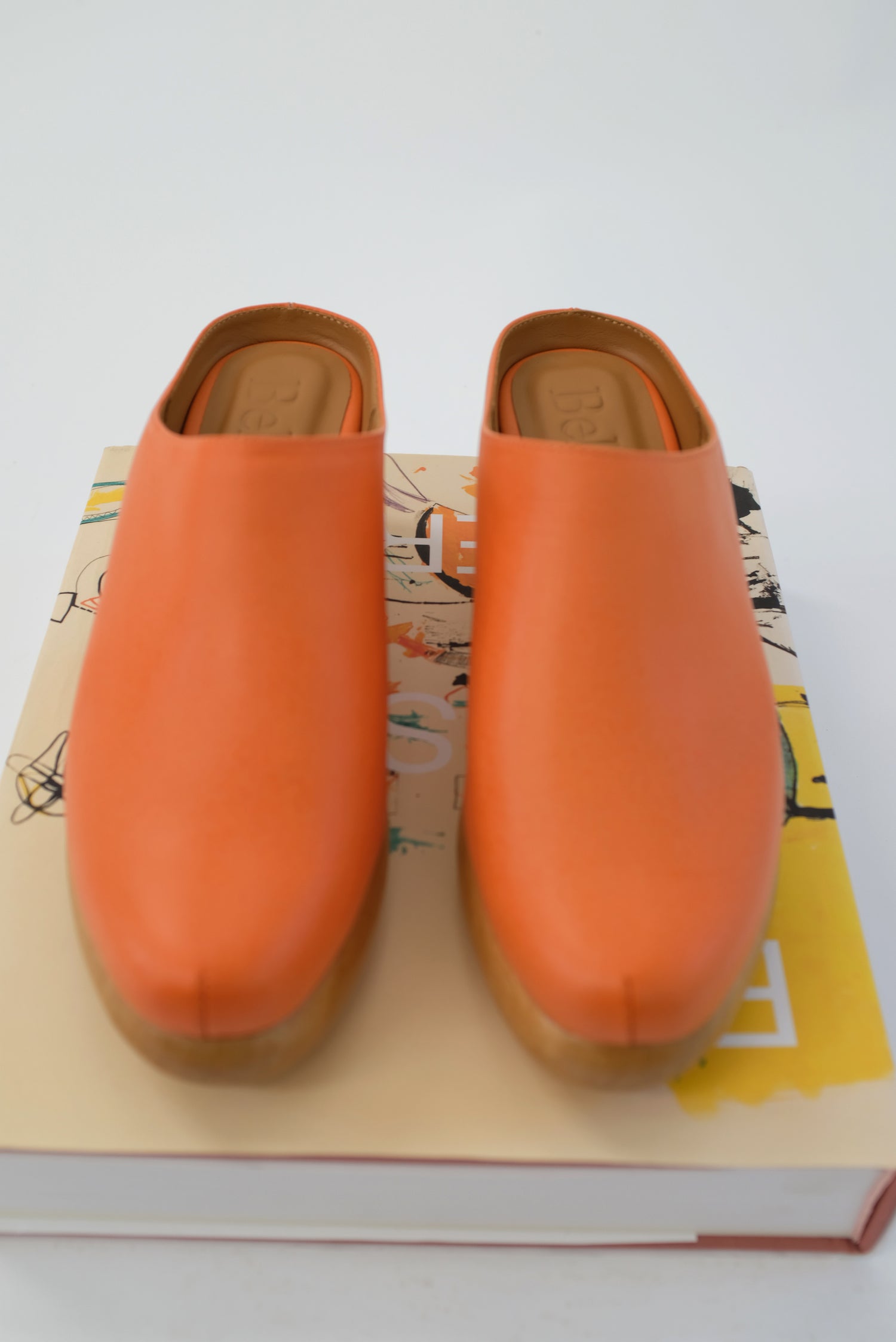 Beklina Low Sedia Clog Persimmon