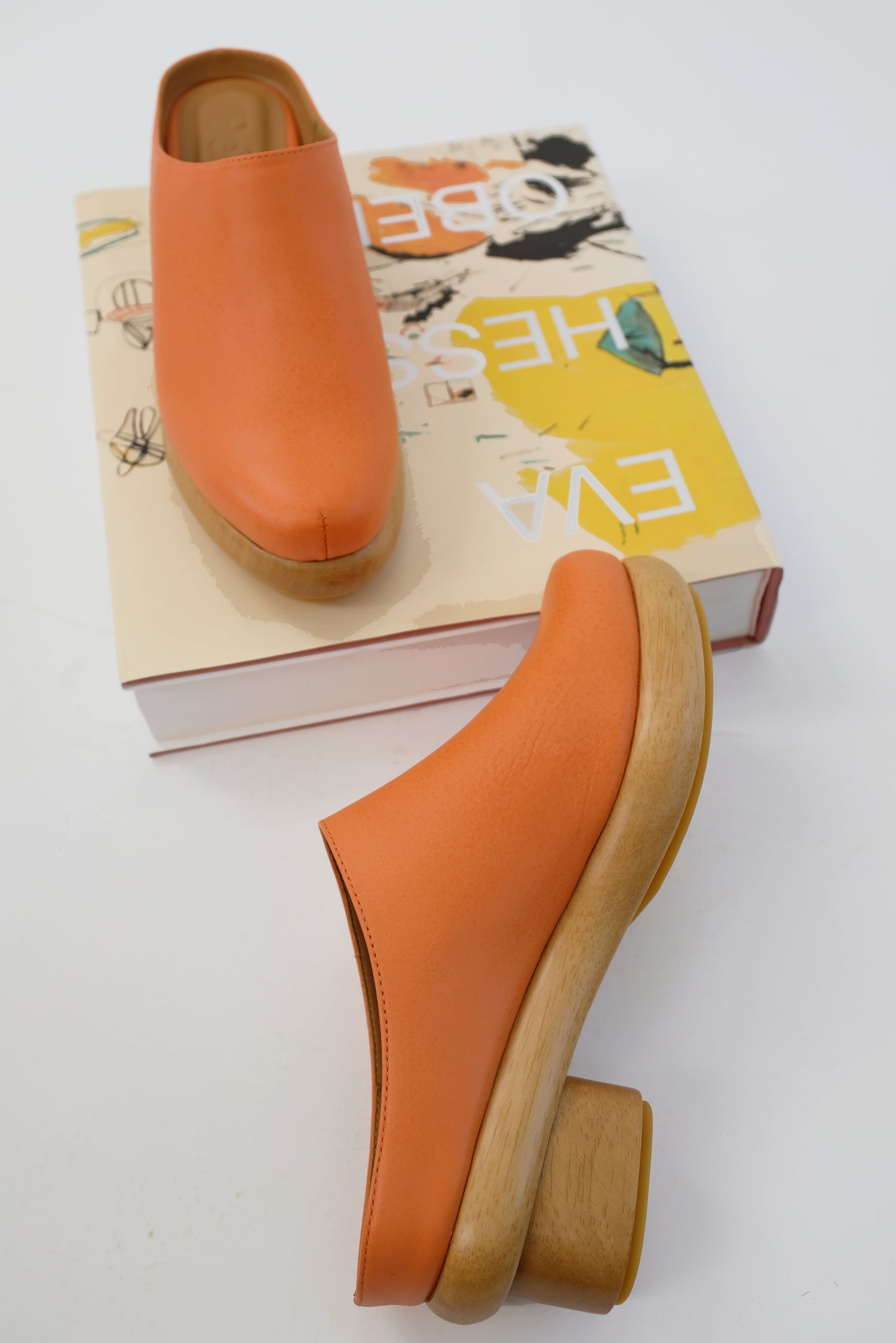 Beklina Low Sedia Clog Persimmon