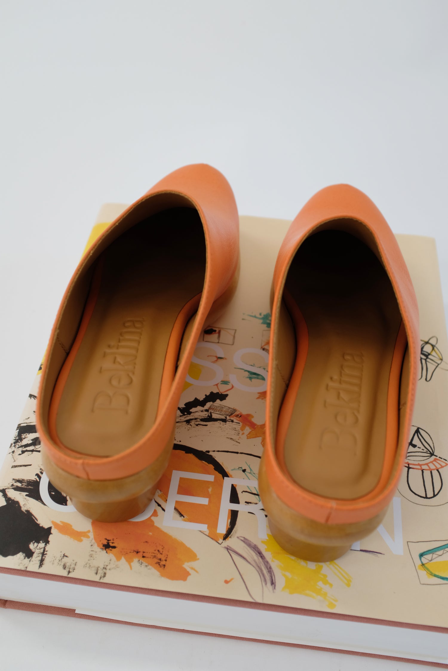 Beklina Low Sedia Clog Persimmon