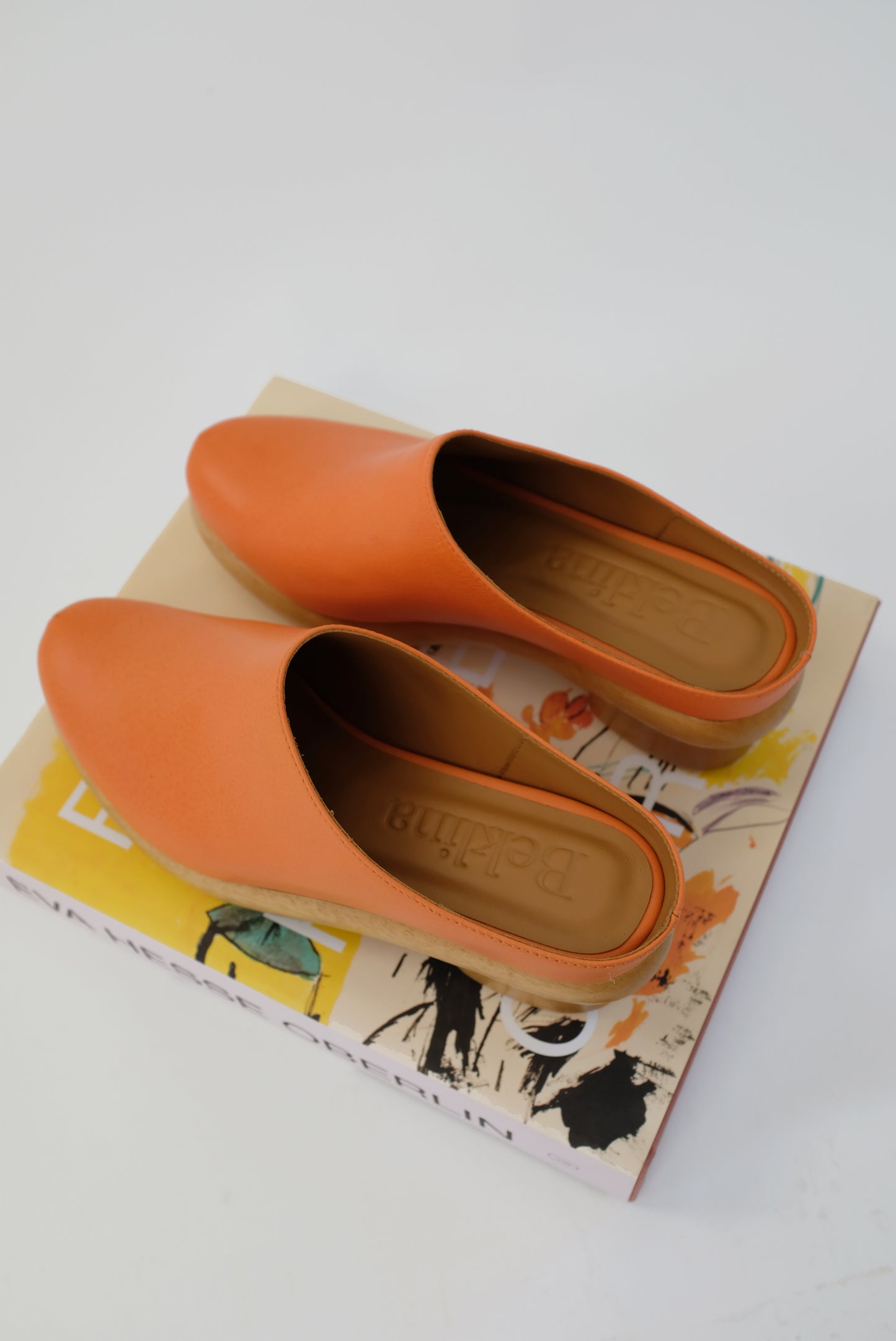 Beklina Low Sedia Clog Persimmon