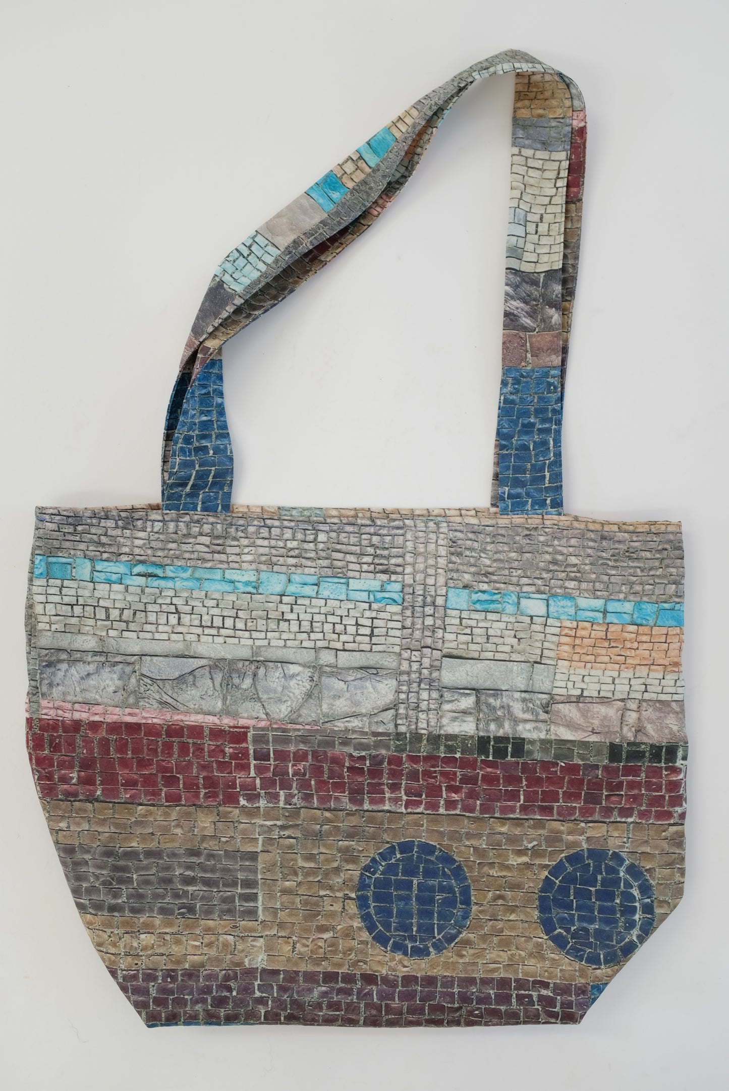 Beklina Tote Bag Iceland Mural