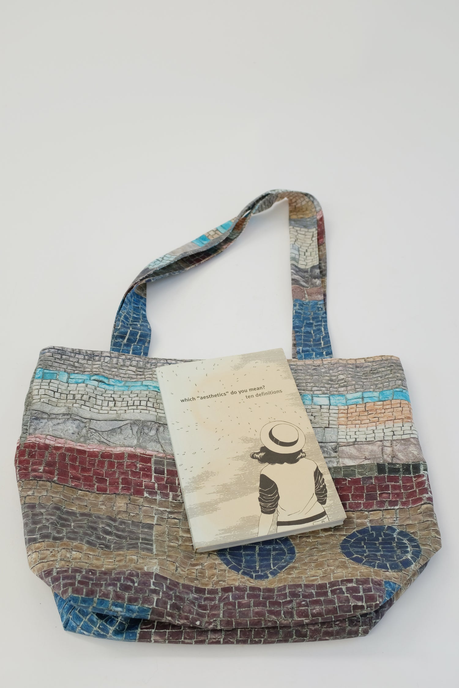 Beklina Tote Bag Iceland Mural