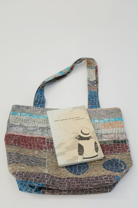 Beklina Tote Bag Iceland Mural