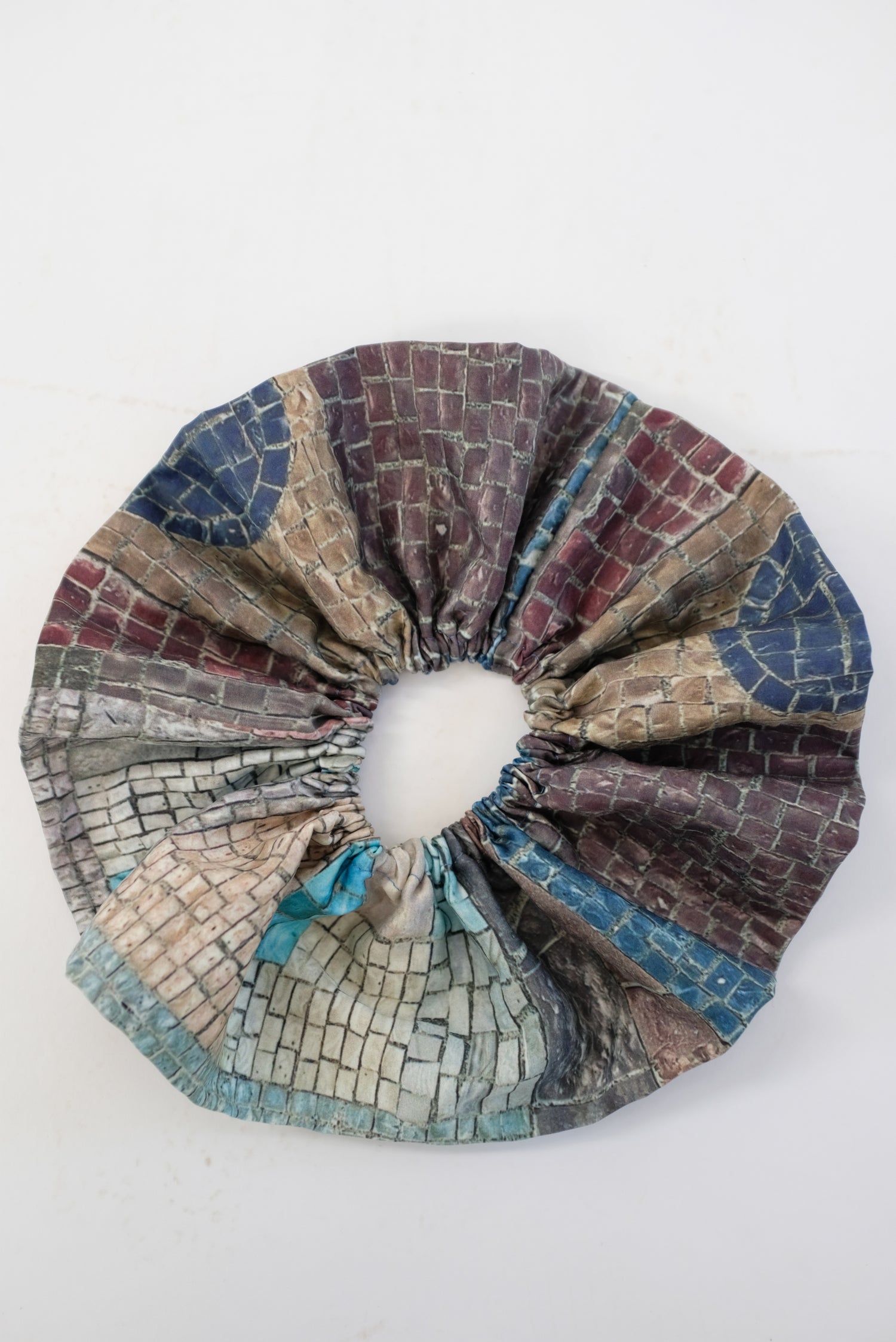 Beklina Oversized Scrunchie Iceland Mural