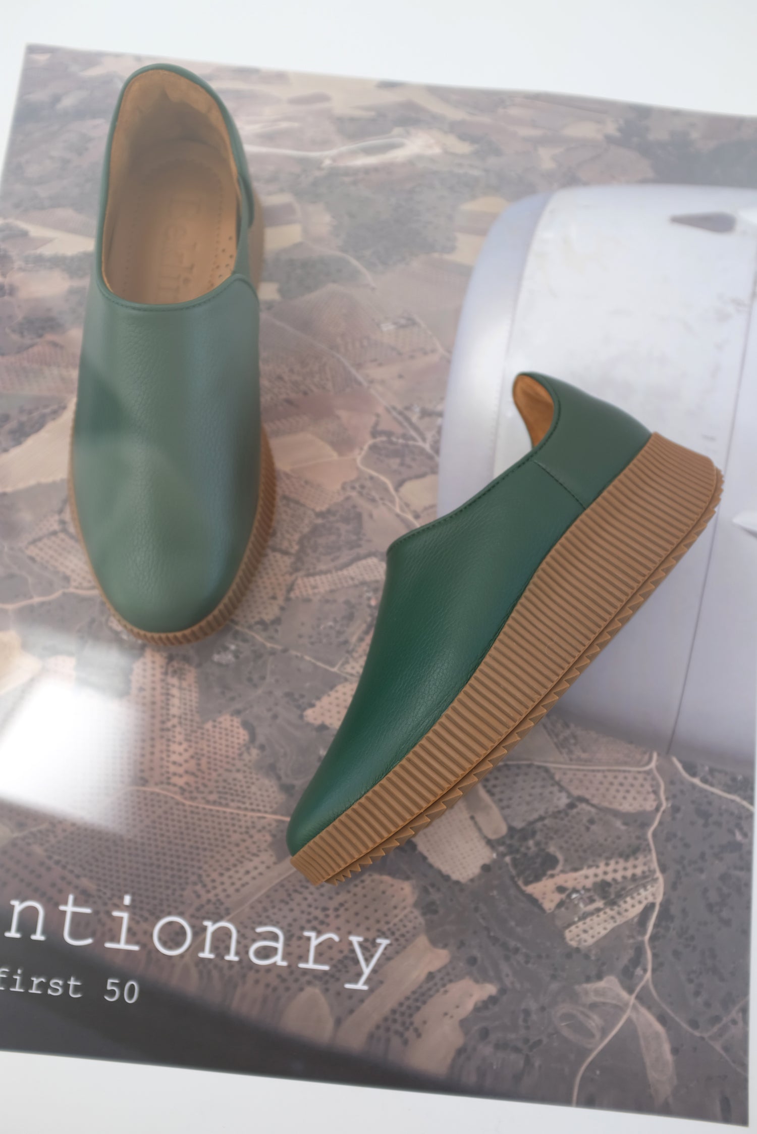 Beklina Beatriz Slip-on Sneaker Jungle