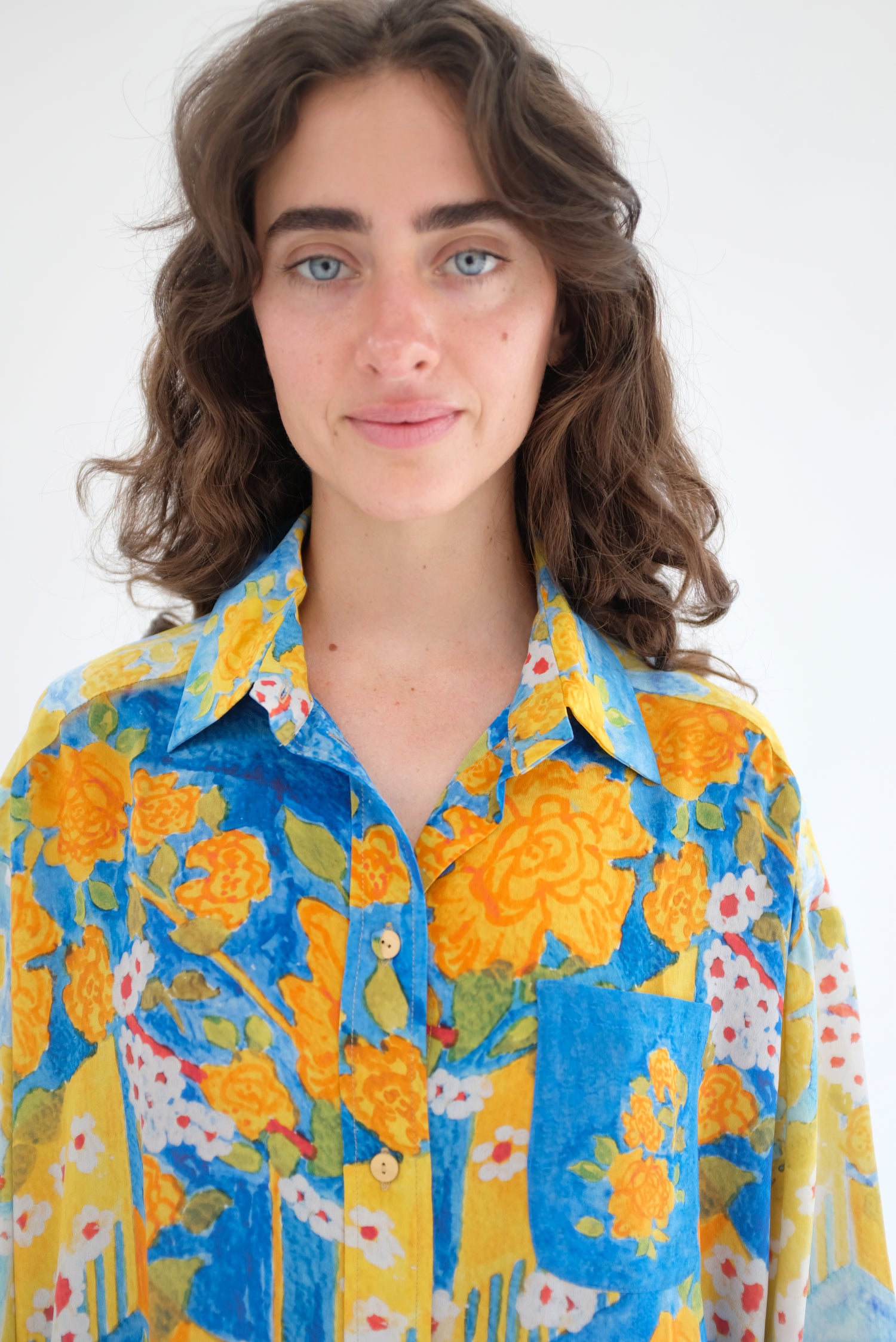 Anntian Silkshirt Print 1 ABC