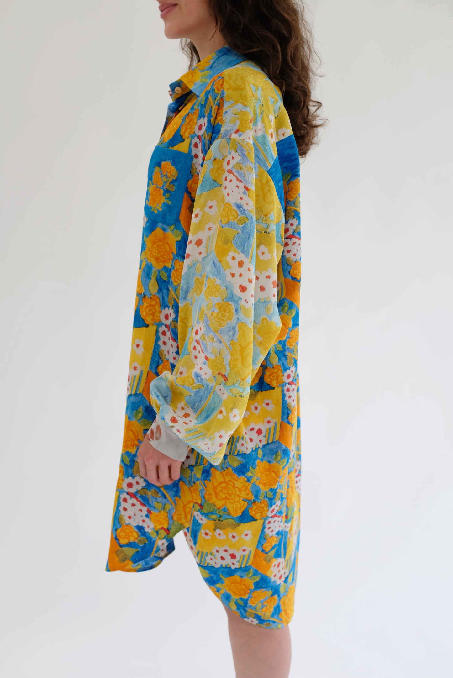 Anntian Silkshirt Print 1 ABC