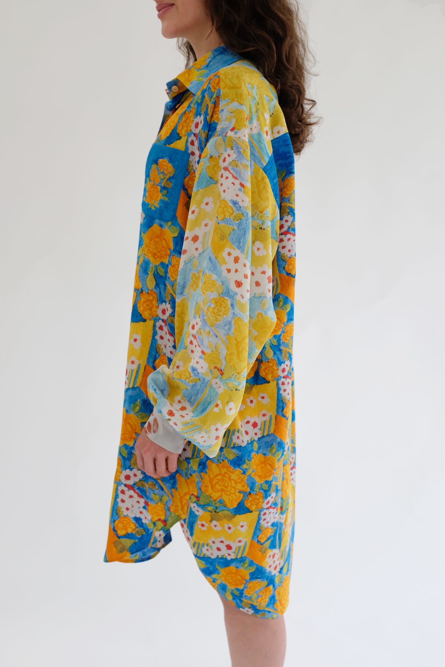 Anntian Silkshirt Print 1 ABC