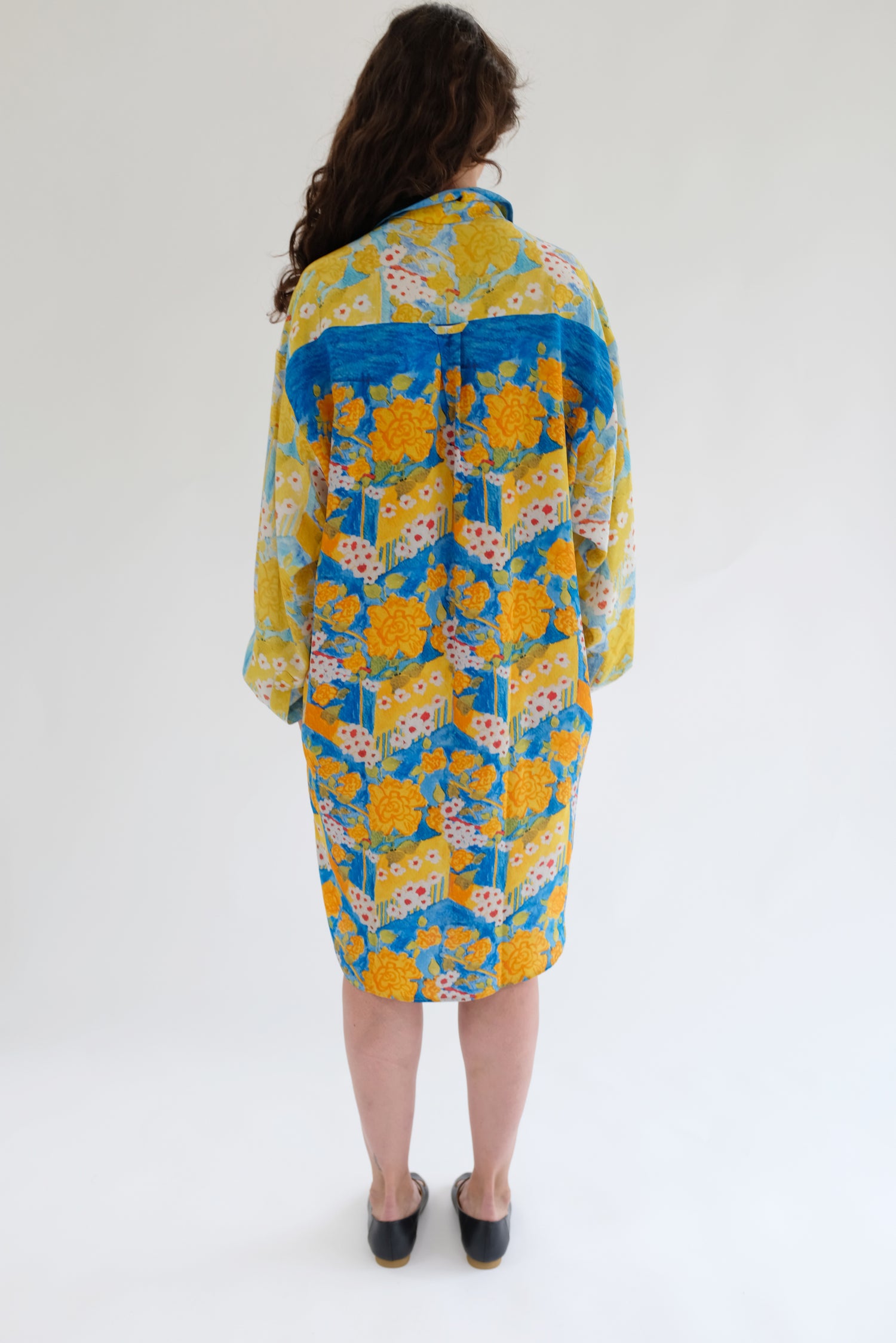 Anntian Silkshirt Print 1 ABC