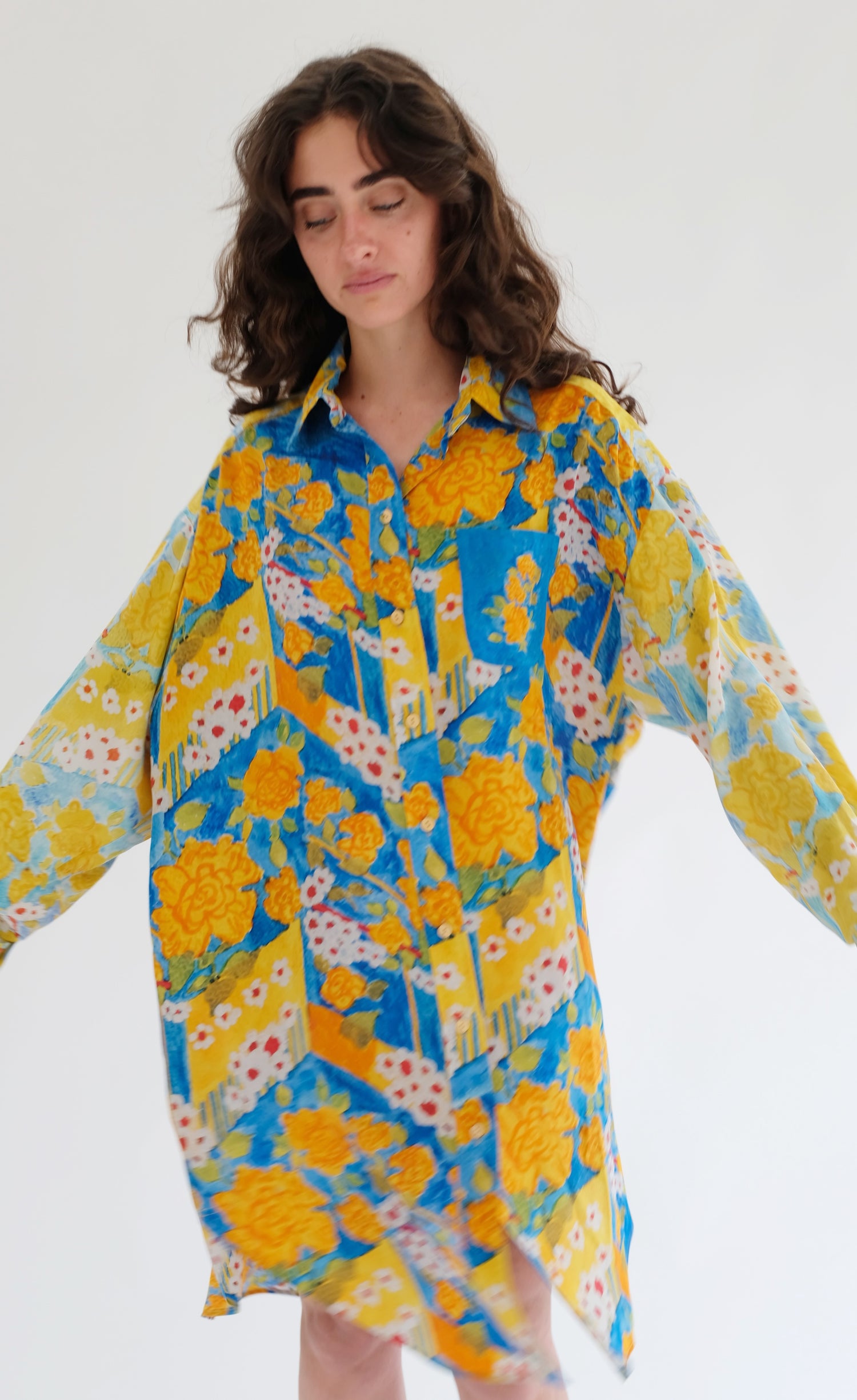 Anntian Silkshirt Print 1 ABC