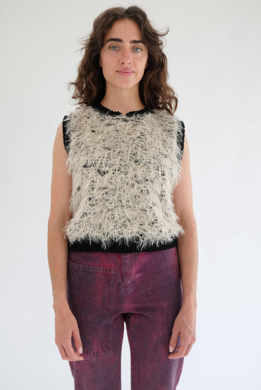 Anntian Ordinary Jeans Pink-navy