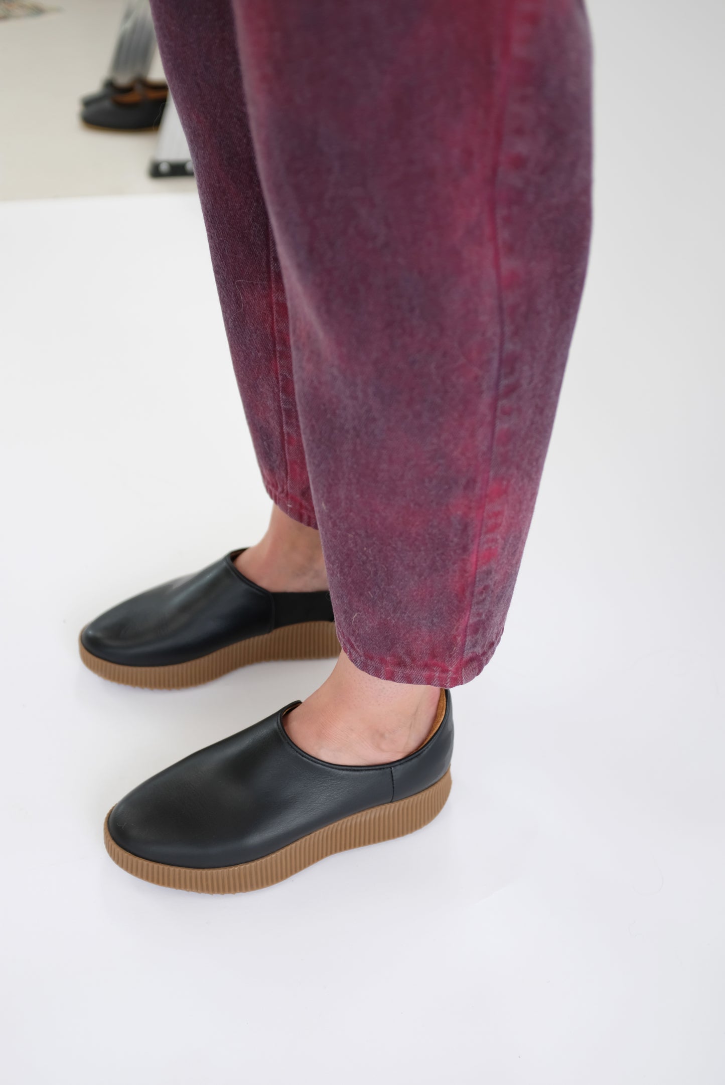 Anntian Ordinary Jeans Pink-navy