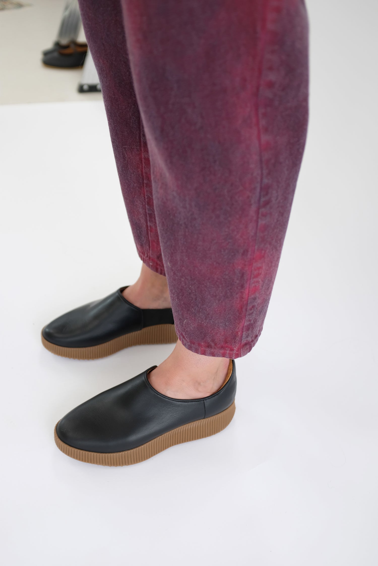 Anntian Ordinary Jeans Pink-navy