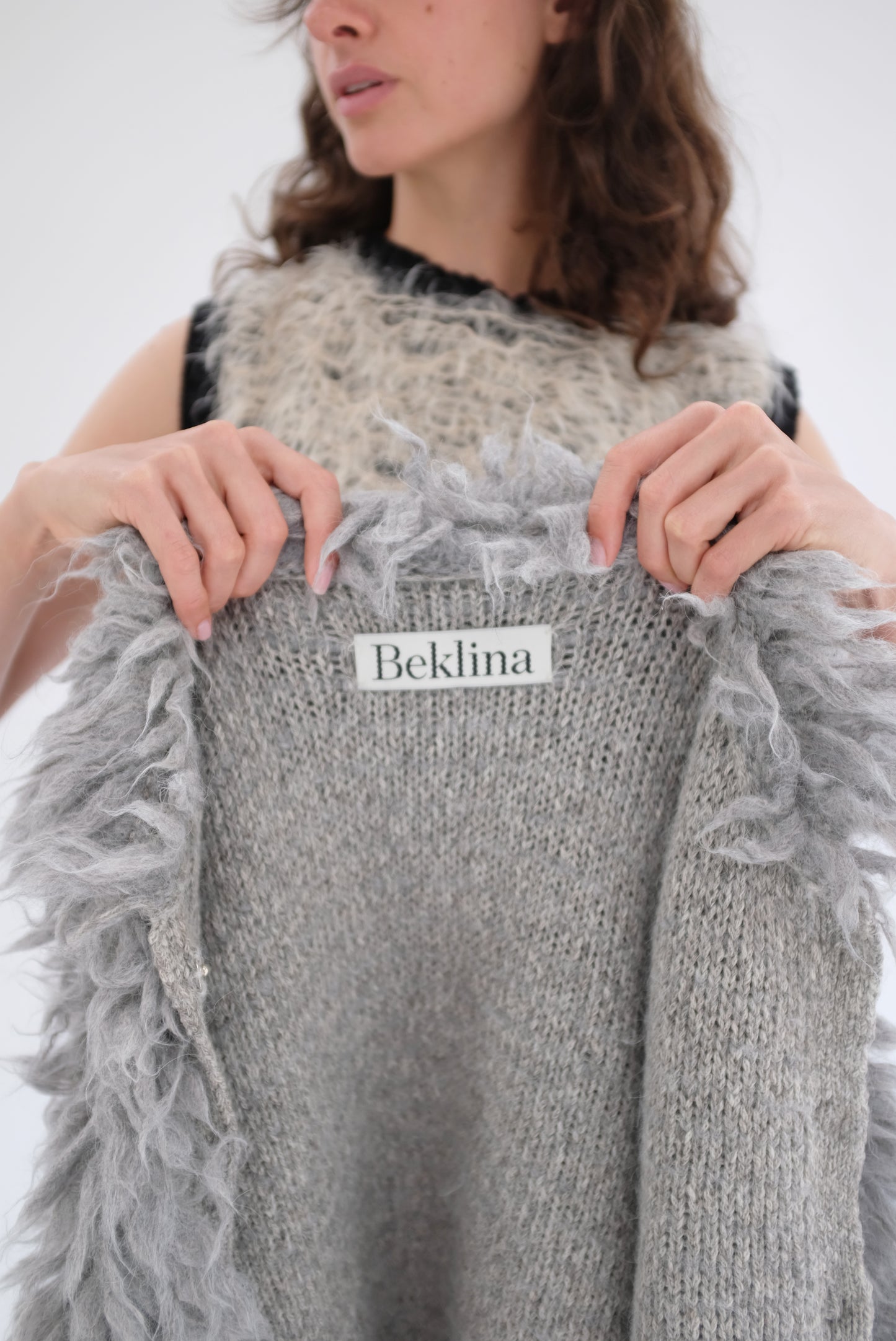 Beklina Fern Cardigan Grey