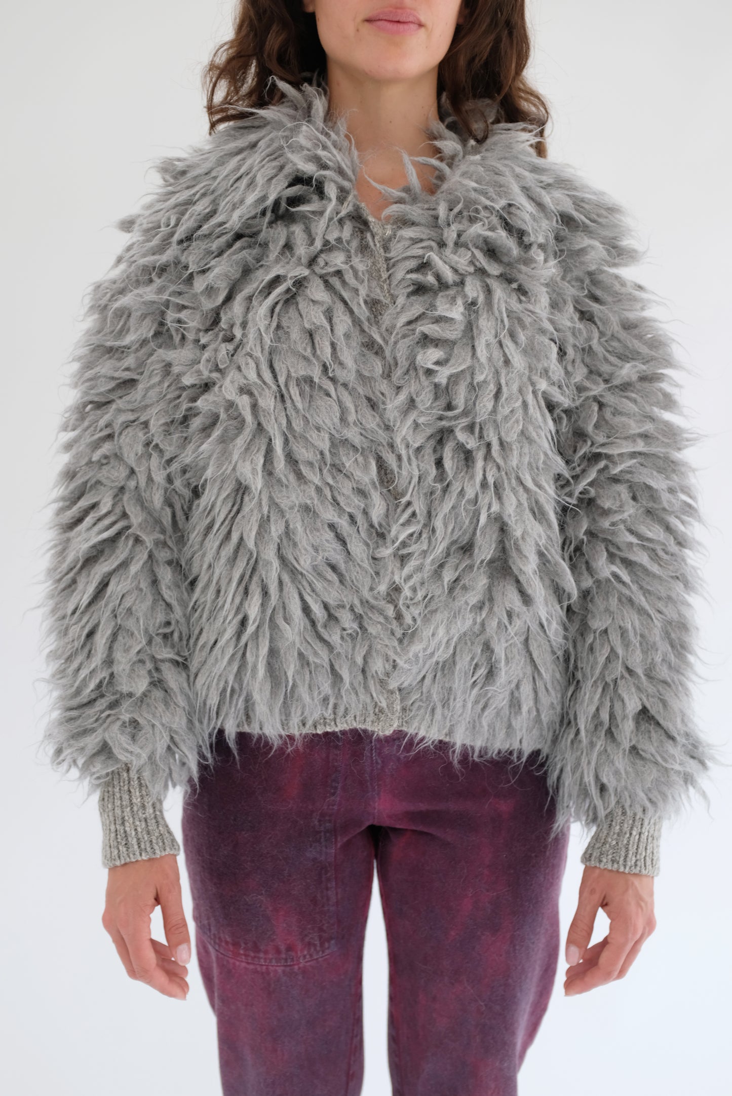 Beklina Fern Cardigan Grey