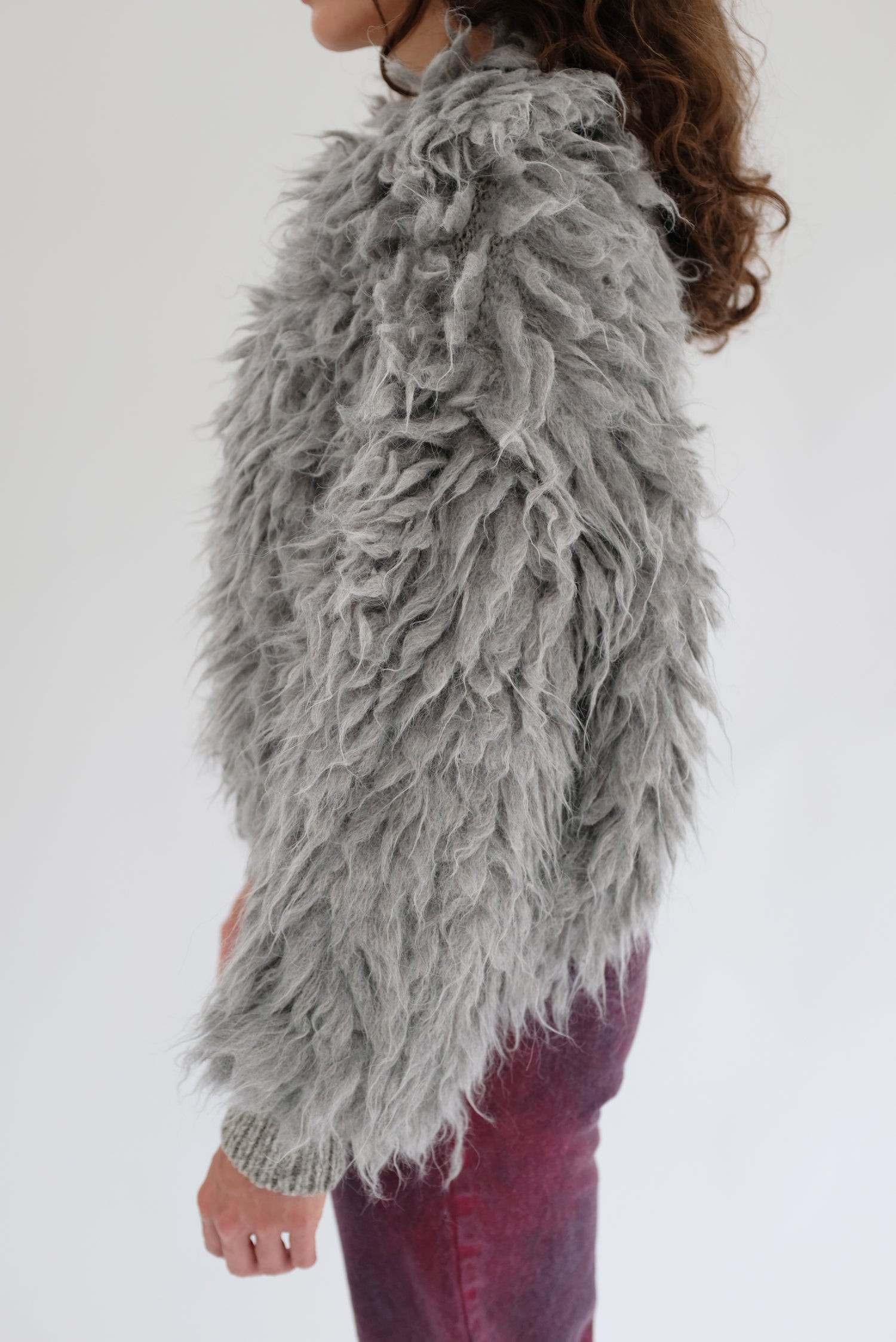 Beklina Fern Cardigan Grey