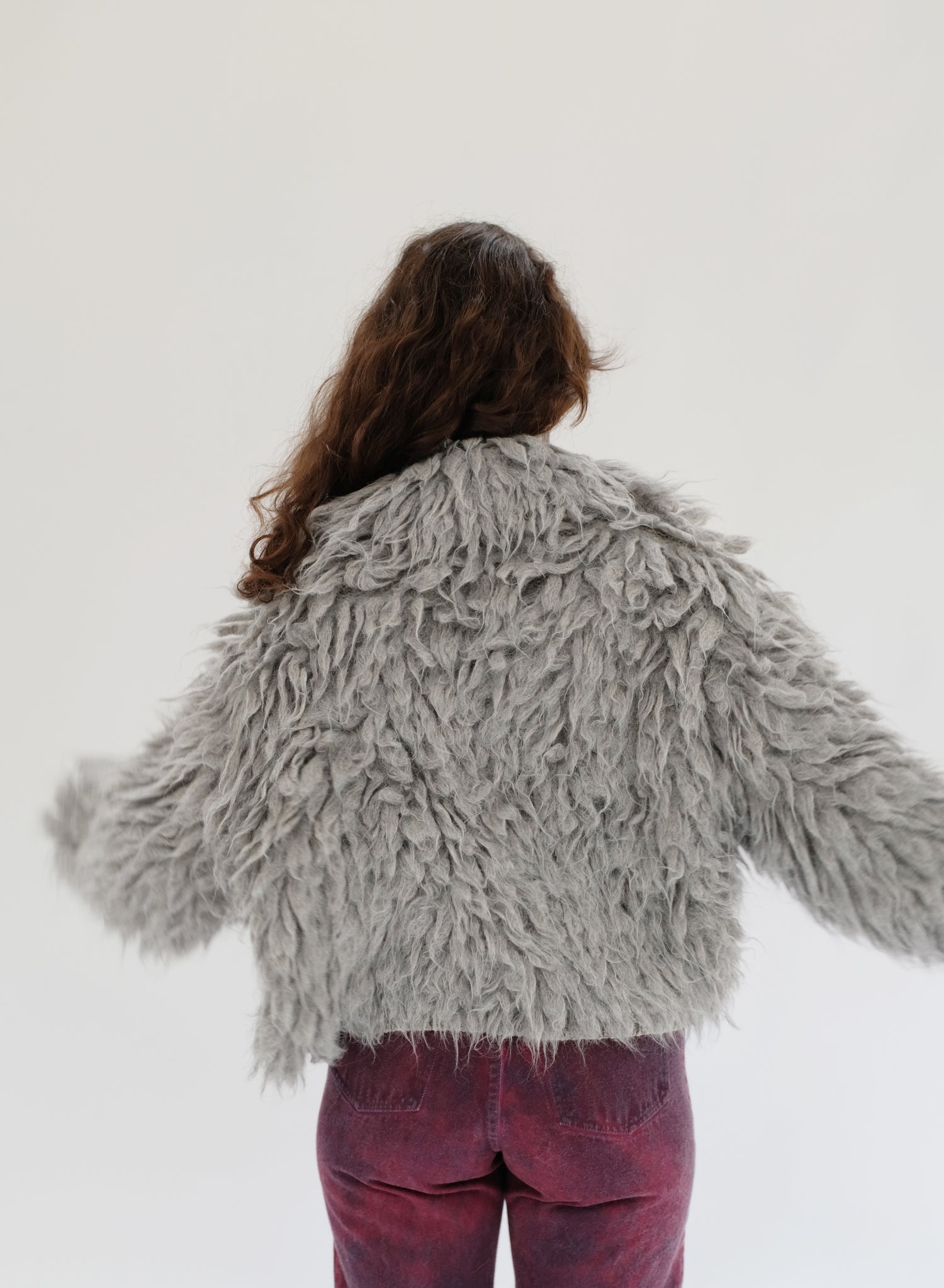 Beklina Fern Cardigan Grey