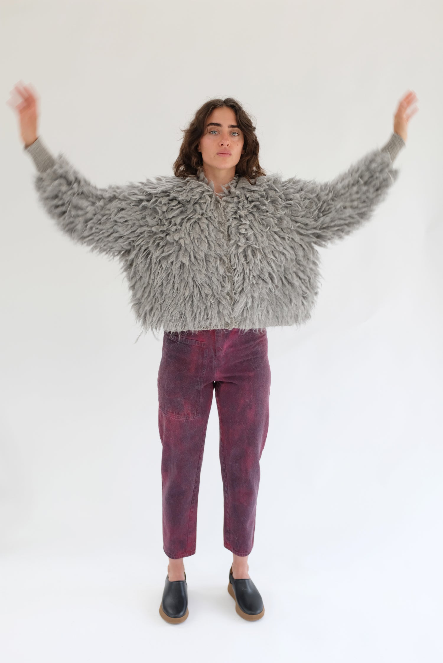 Anntian Ordinary Jeans Pink-navy