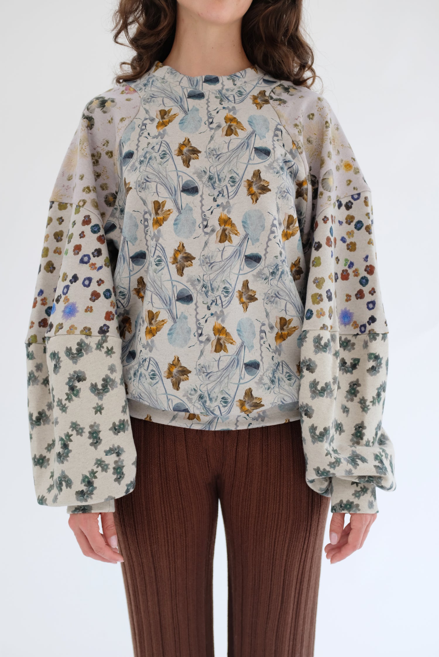 Anntian Pullover Sweatshirt Print 4B