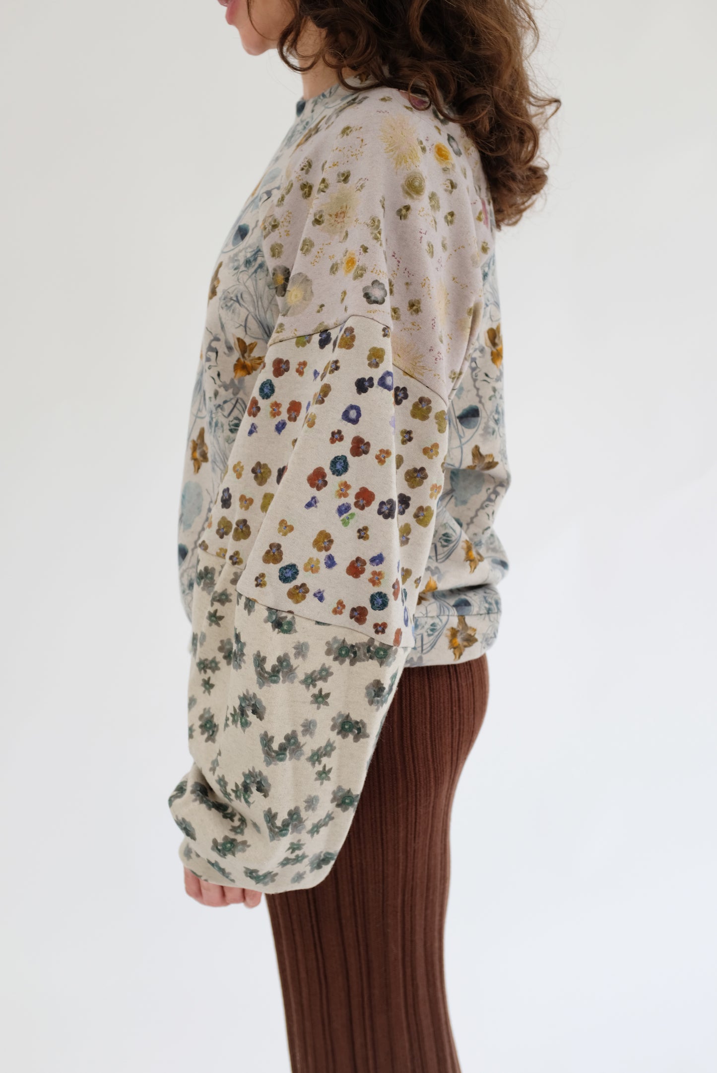 Anntian Pullover Sweatshirt Print 4B