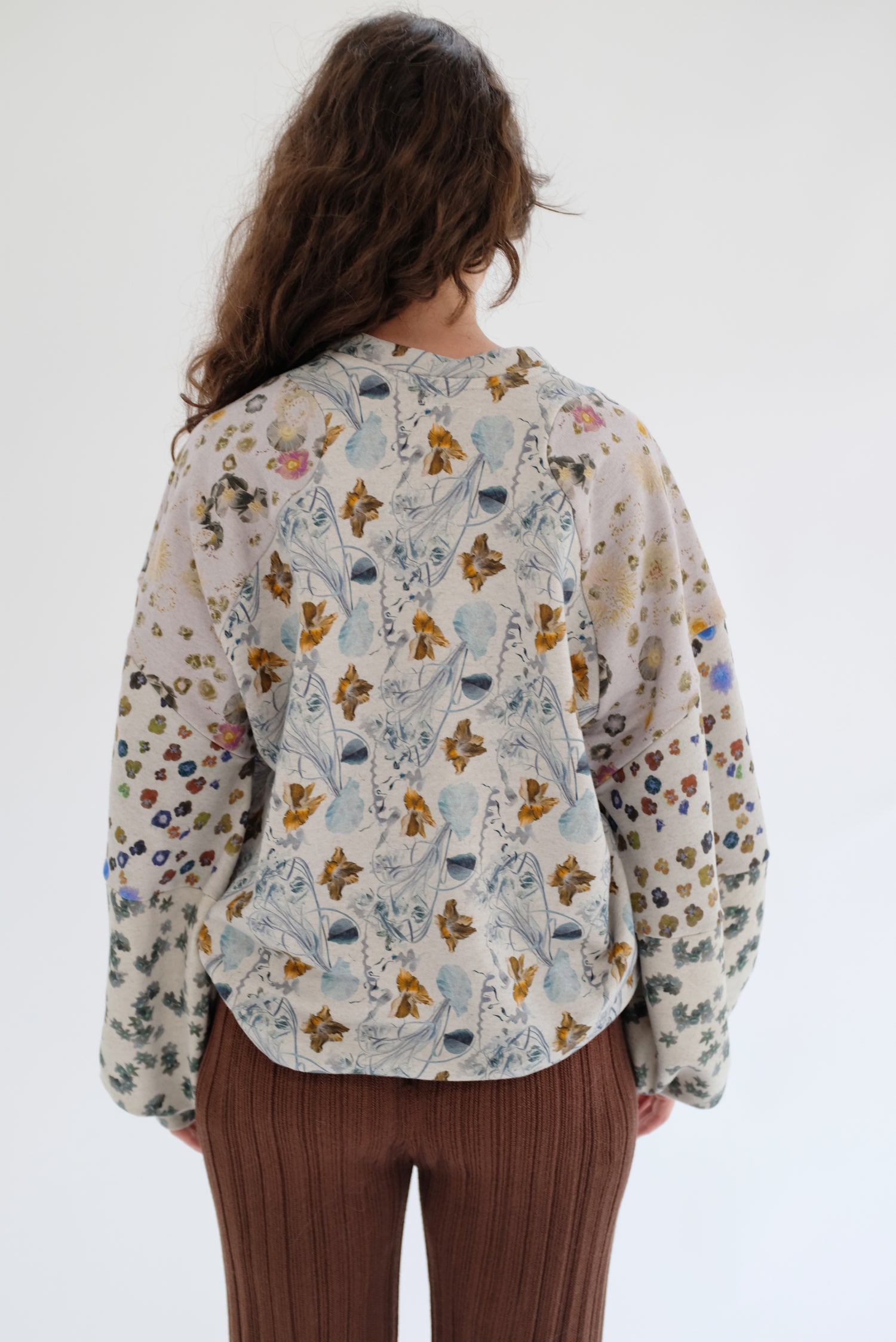 Anntian Pullover Sweatshirt Print 4B