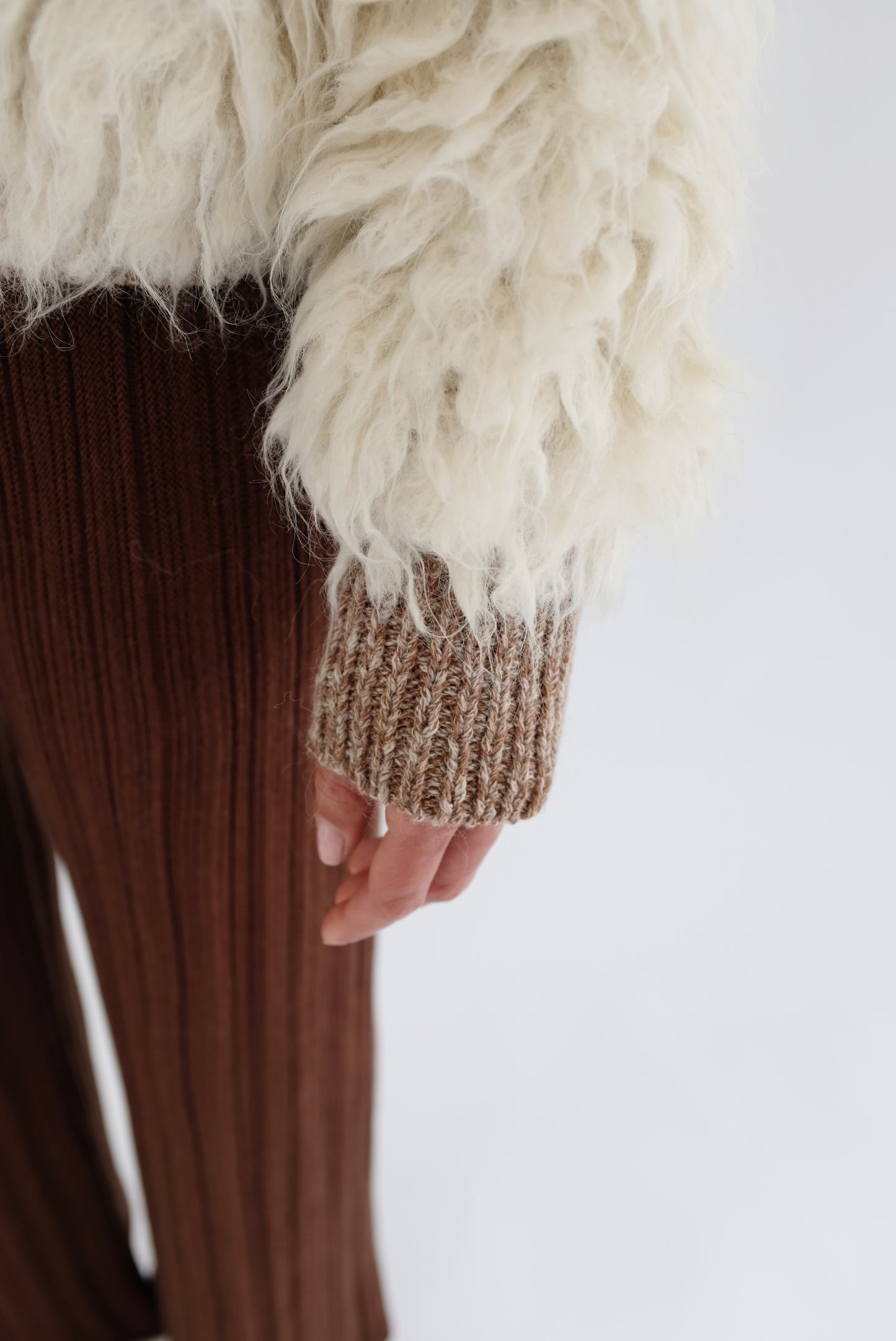 Beklina Fern Cardigan Ivory