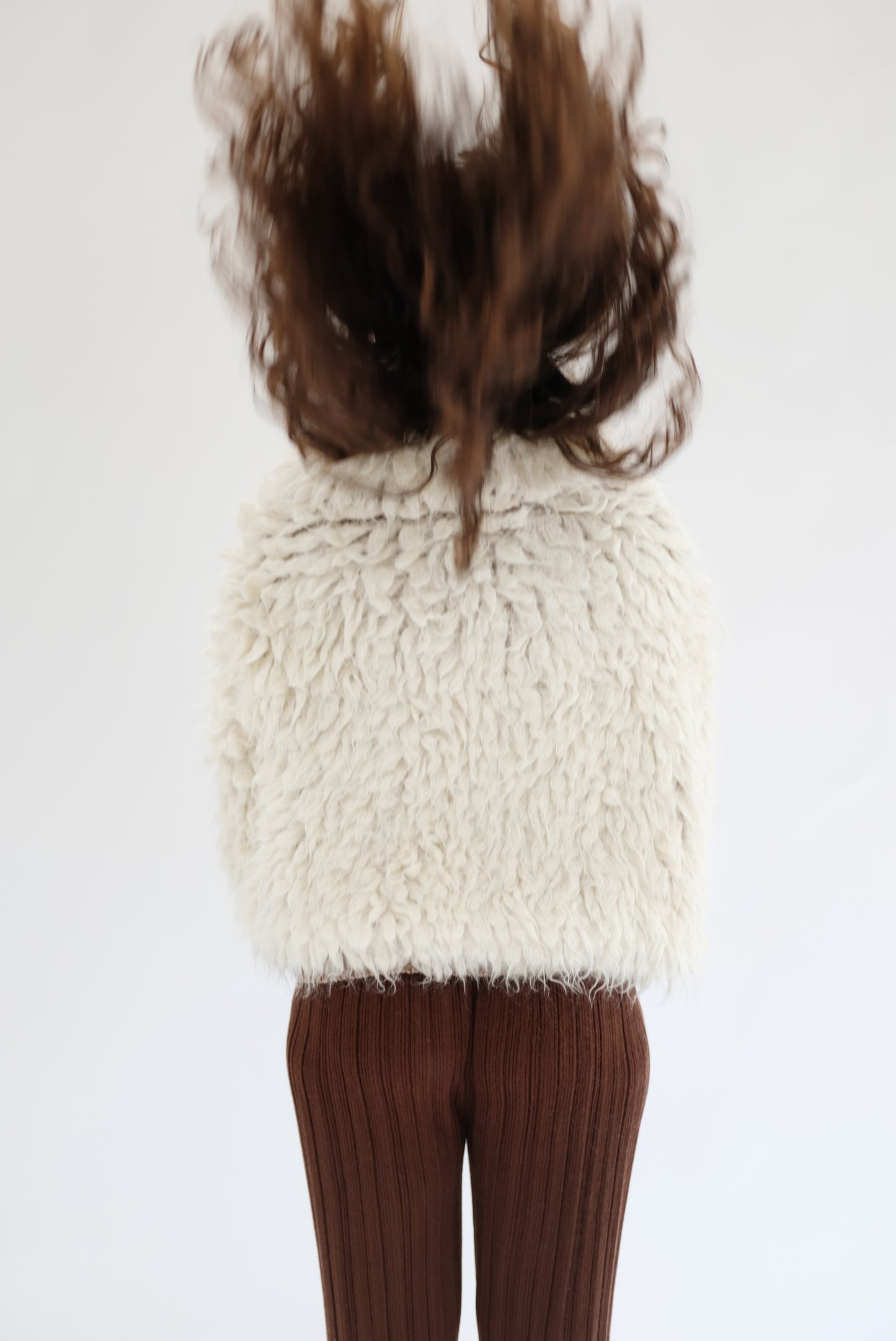 Beklina Fern Cardigan Ivory