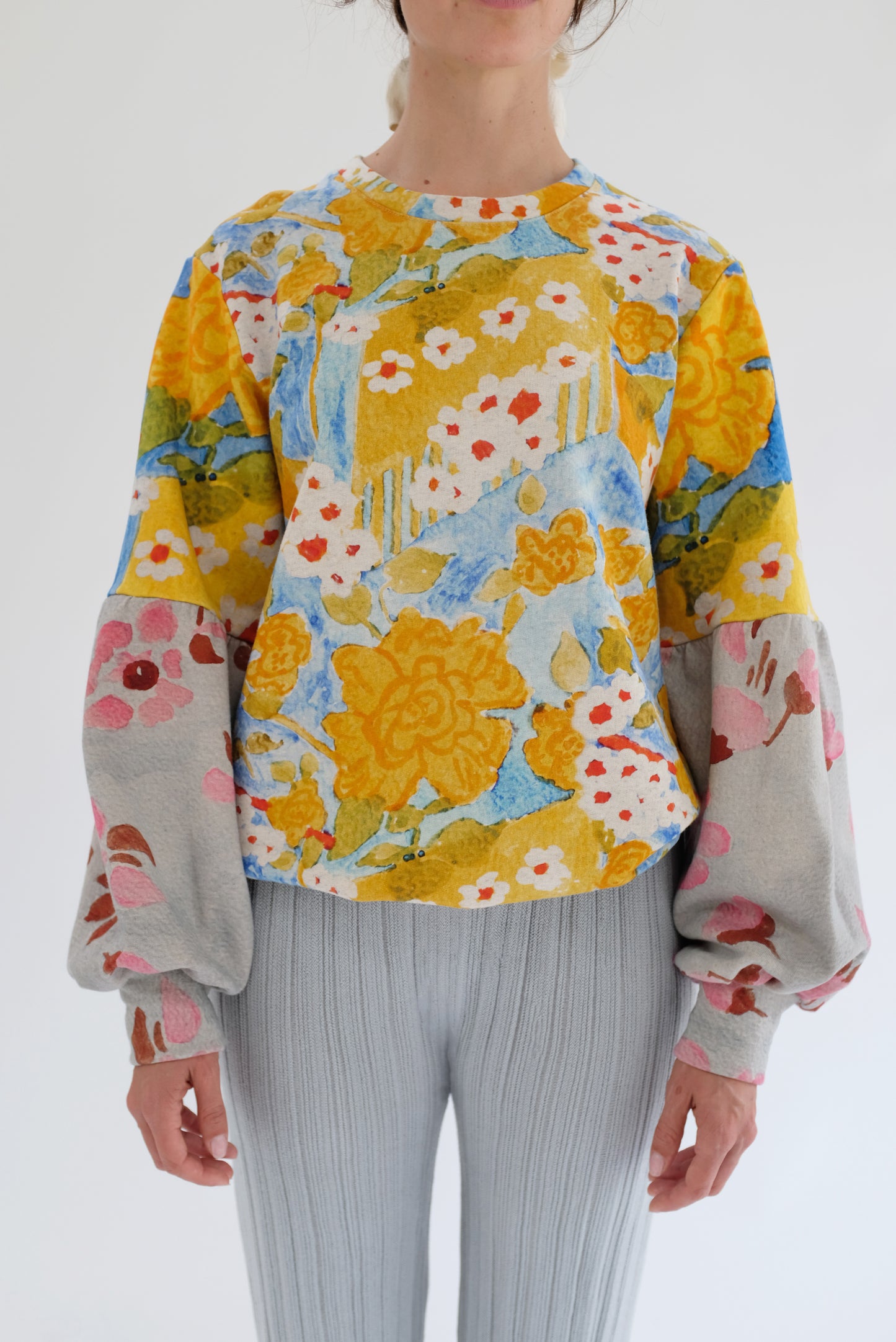 Anntian Pullover Sweatshirt Print 1 ABC