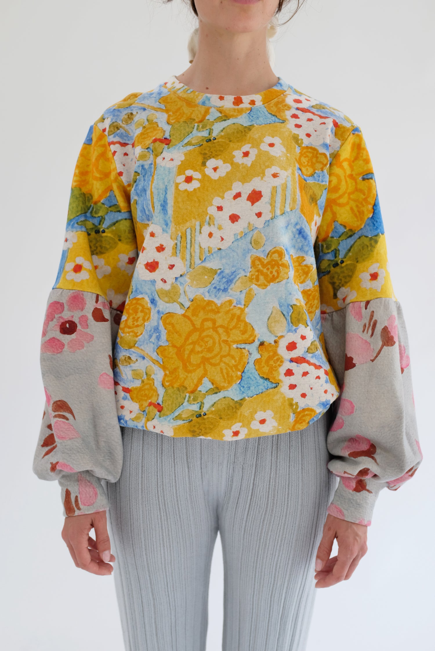 Anntian Pullover Sweatshirt Print 1 ABC